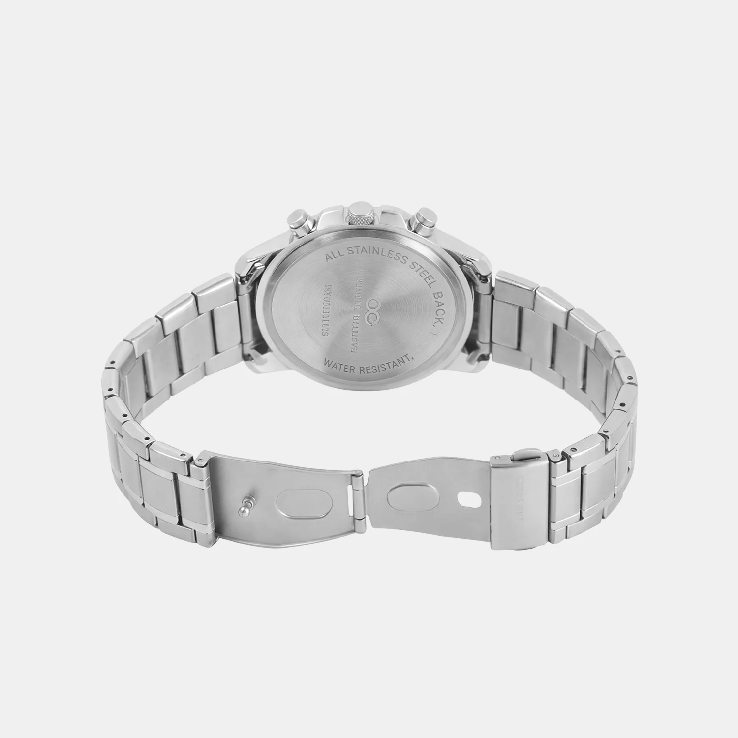 Men Quartz Blue Dial Multi-Function Metal Watch 1009A-M0105 - Image 5