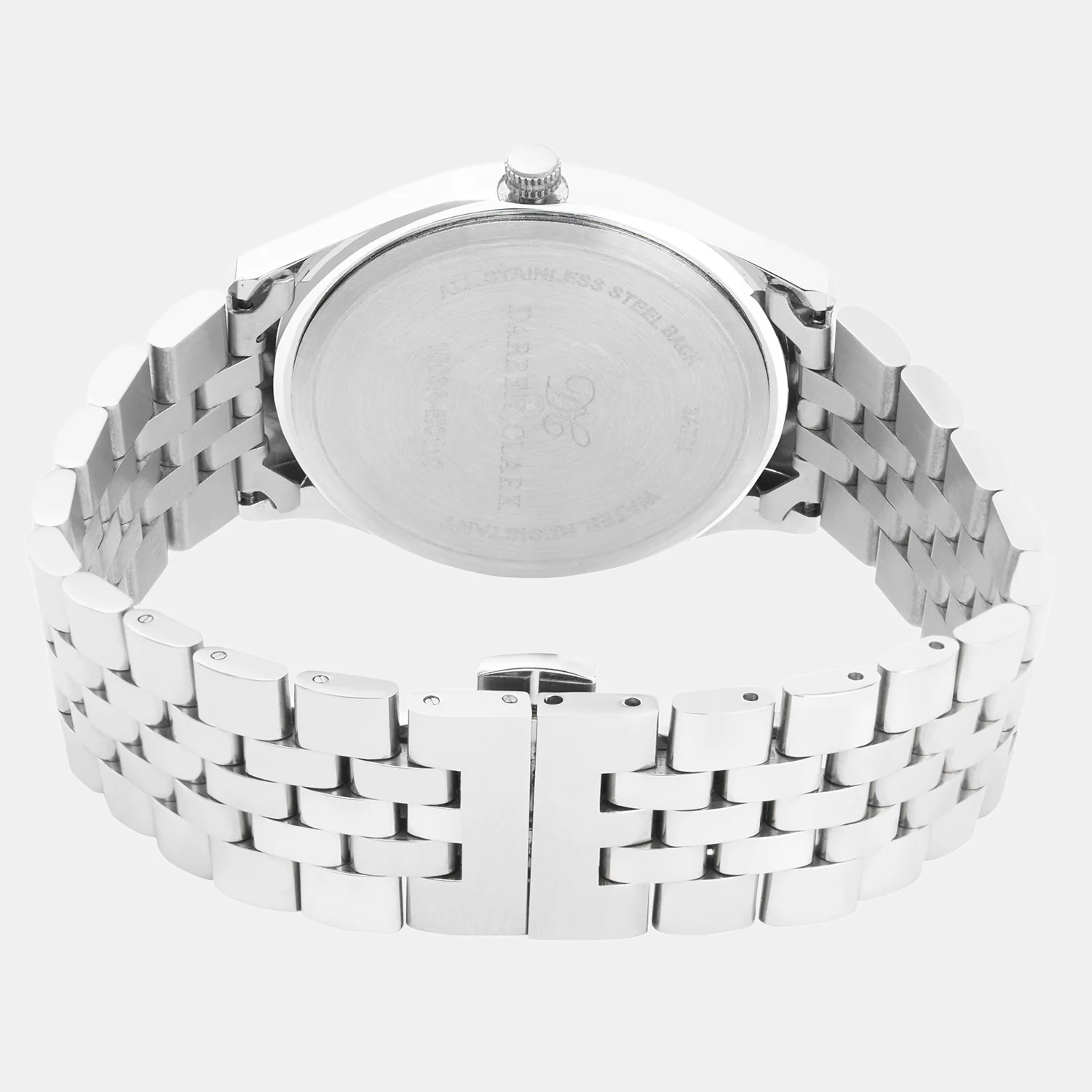 Men Quartz Grey Dial Analog Metal Watch 1003A-M0116 - Image 3