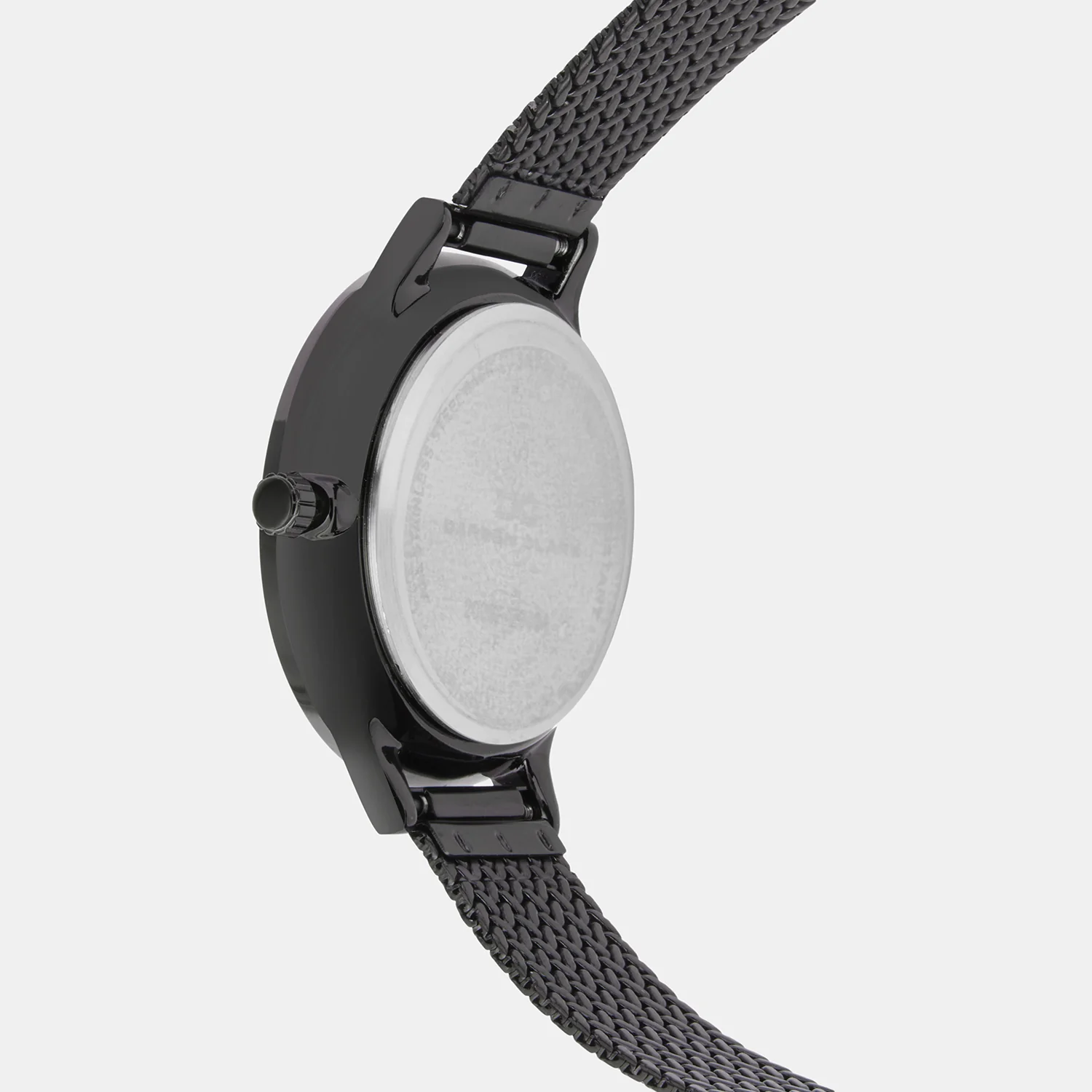 Women Quartz Black Dial Analog Mesh Watch 2006F-E0404 - Image 4