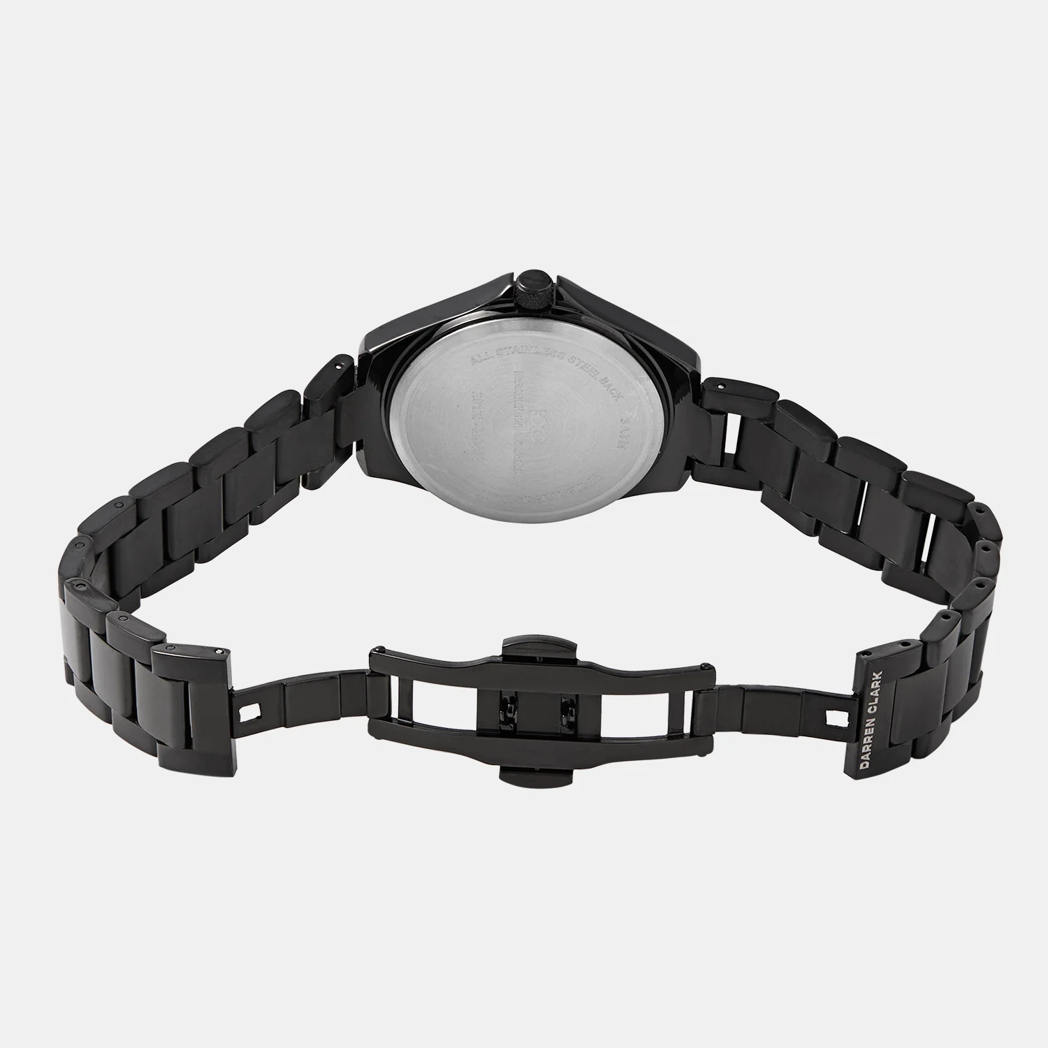 Women Quartz Black Dial Analog Metal Watch 2012F-M0404 - Image 4
