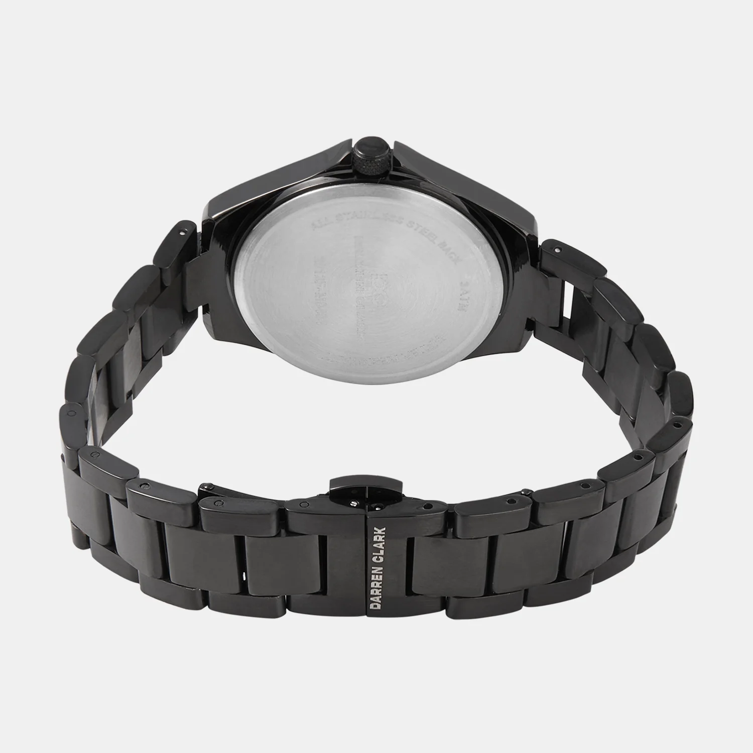 Women Quartz Black Dial Analog Metal Watch 2012F-M0404 - Image 5