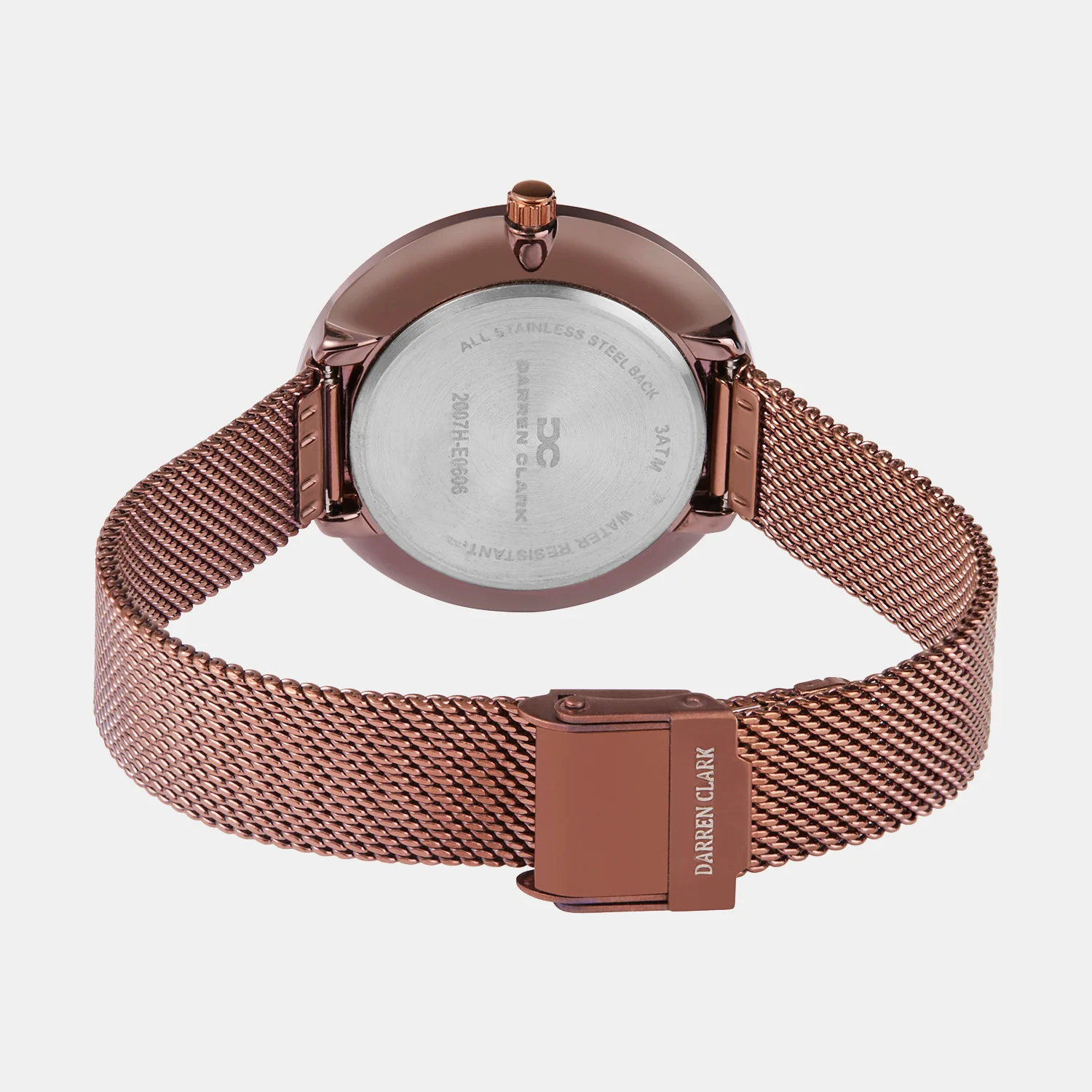 Women Quartz Brown Dial Analog Mesh Watch 2007H-E0606 - Image 5
