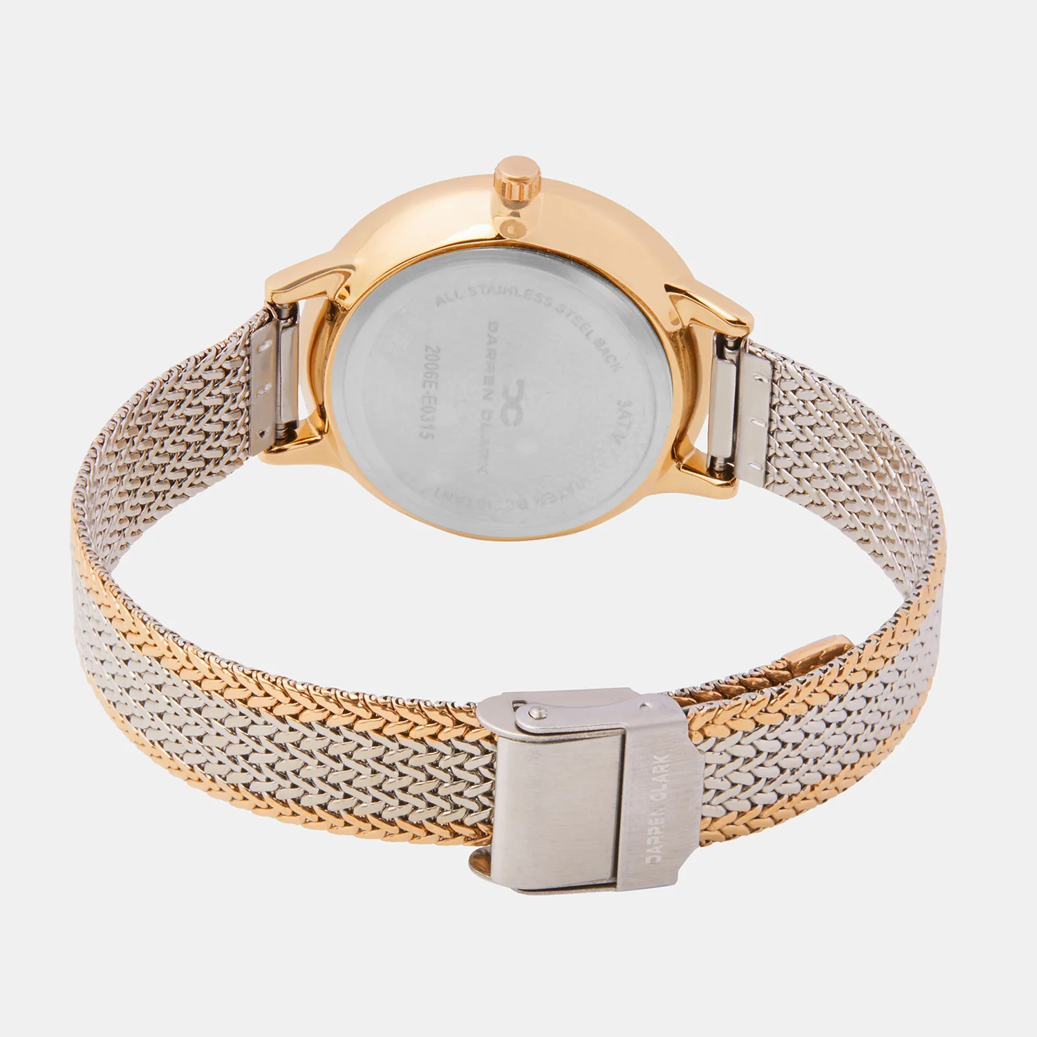 Women Quartz Grey Dial Analog Mesh Watch 2006E-E0315 - Image 4