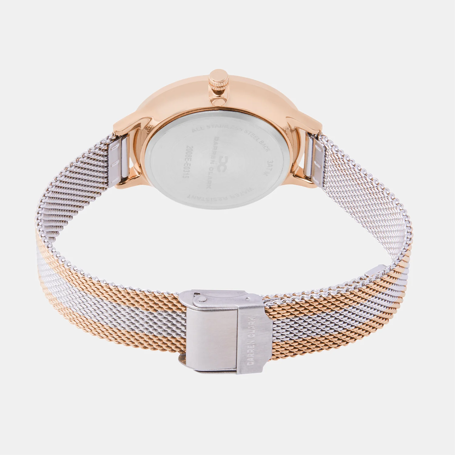 Women Quartz Grey Dial Analog Mesh Watch 2008E-E0315 - Image 5