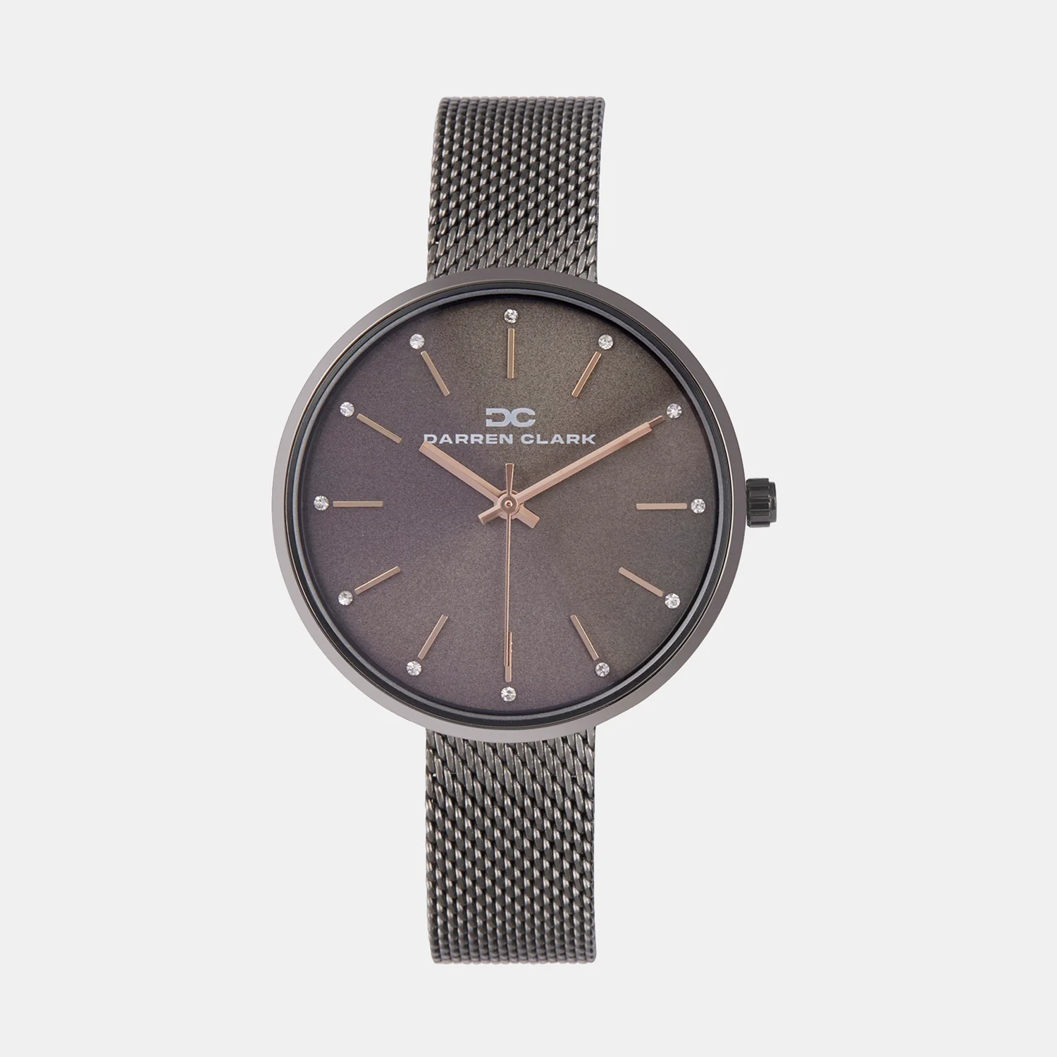 Women Quartz Gun Dial Analog Mesh Watch 2007J-E0816 - Image 2