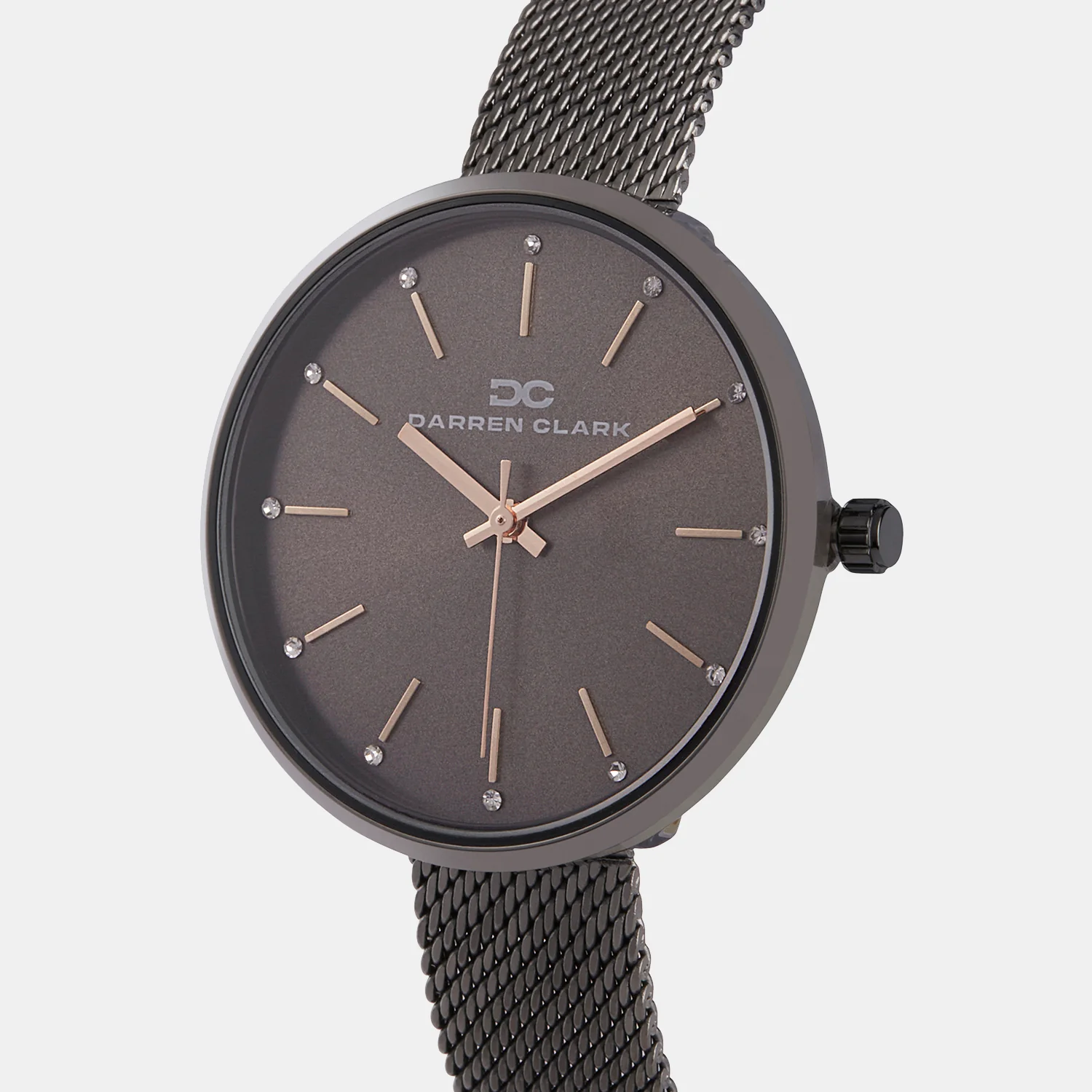Women Quartz Gun Dial Analog Mesh Watch 2007J-E0816 - Image 3