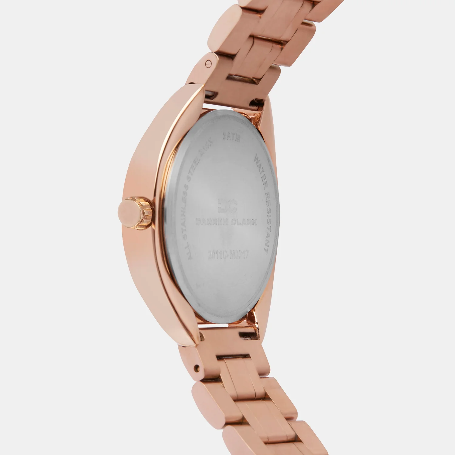 Women Quartz Pink Mother Of Pearl Dial Analog Metal Watch 2011C-M0318 - Image 4