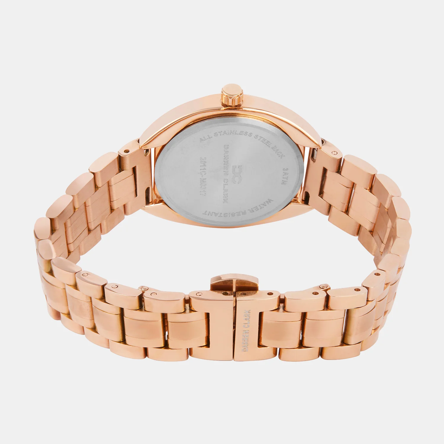 Women Quartz Pink Mother Of Pearl Dial Analog Metal Watch 2011C-M0318 - Image 5