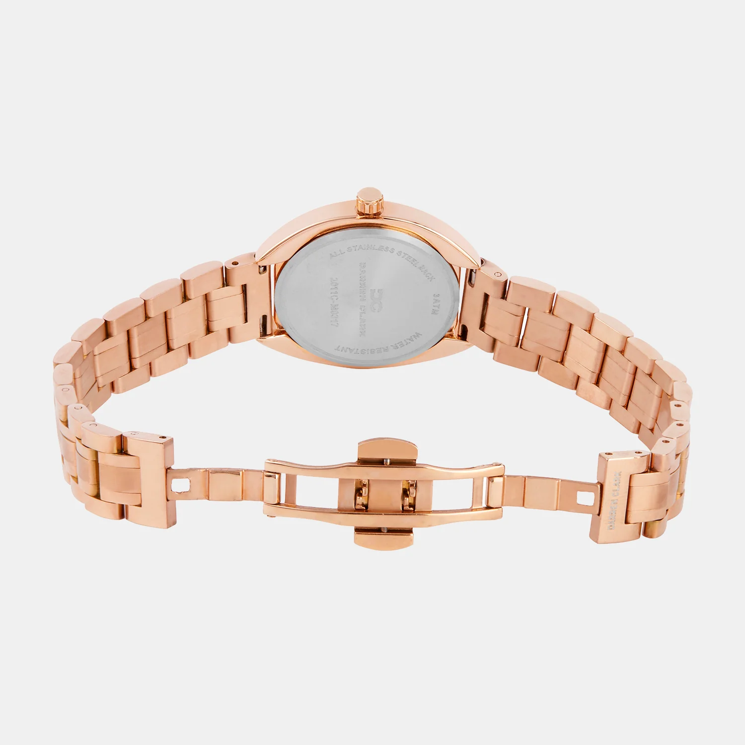 Women Quartz Pink Mother Of Pearl Dial Analog Metal Watch 2011C-M0318 - Image 6