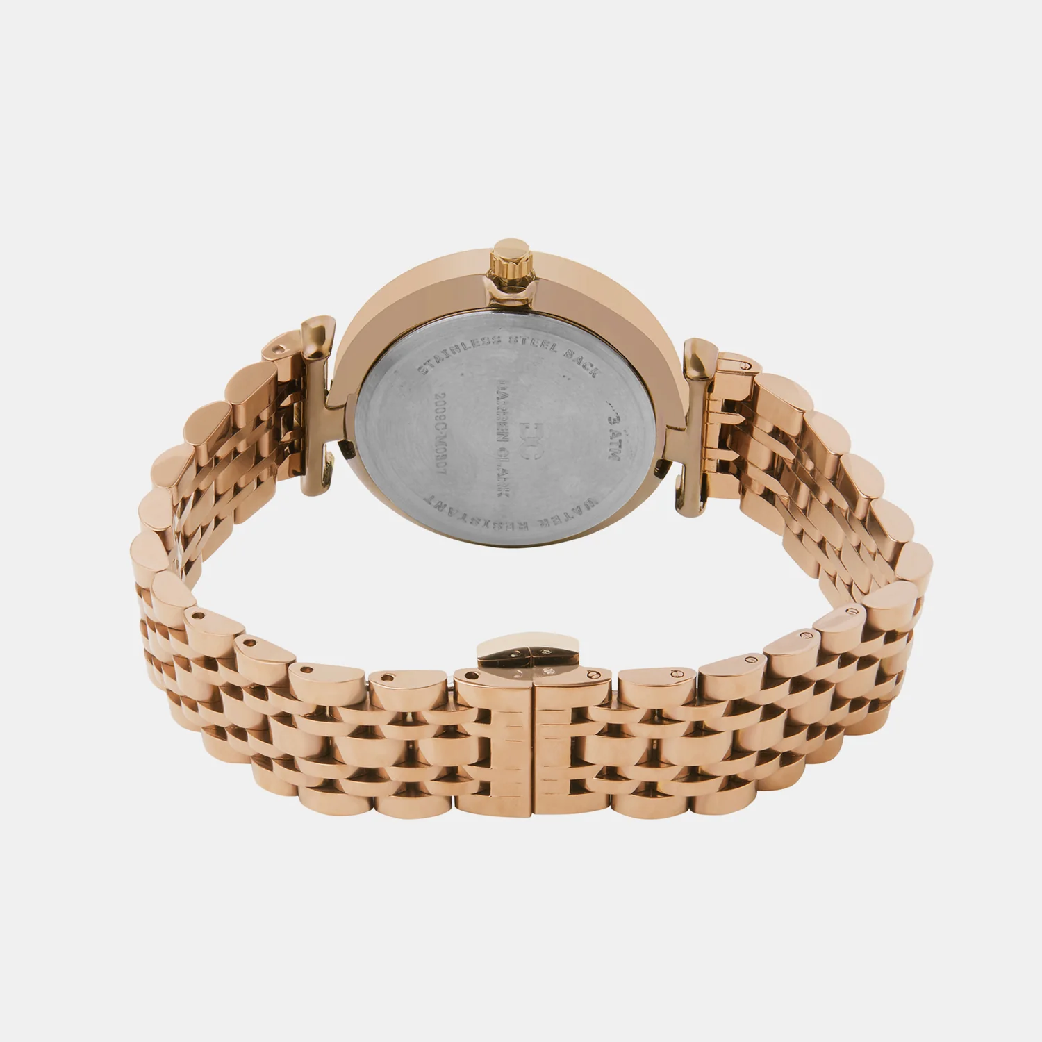 Women Quartz Rose Dial Analog Metal Watch 2009C-M0307 - Image 4