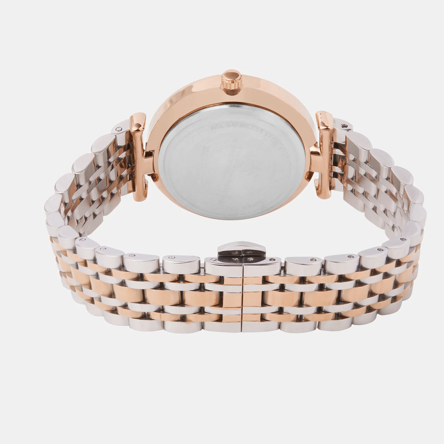 Women Quartz Silver Dial Analog Metal Watch 2002E-M0303 - Image 4