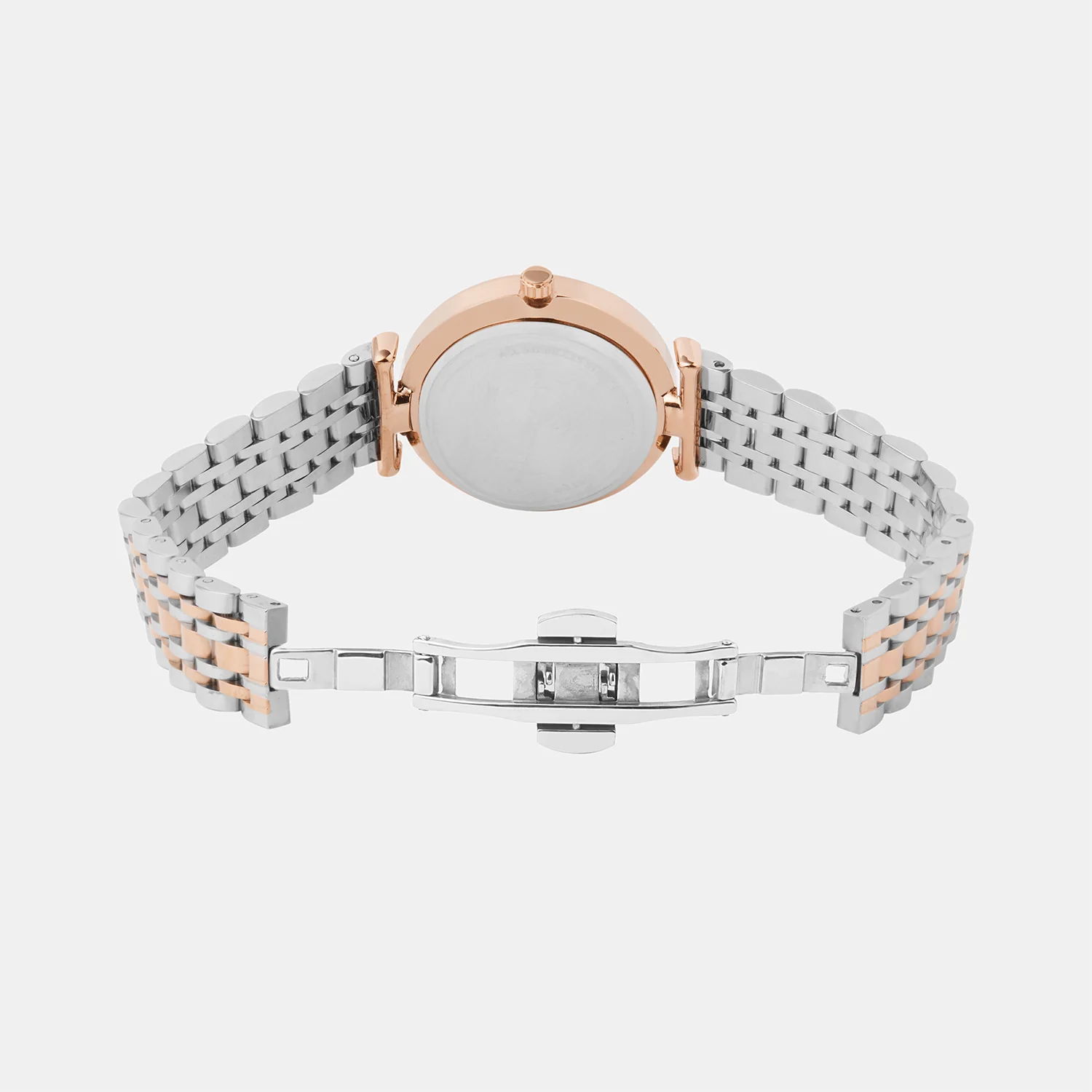 Women Quartz Silver Dial Analog Metal Watch 2002E-M0303 - Image 5