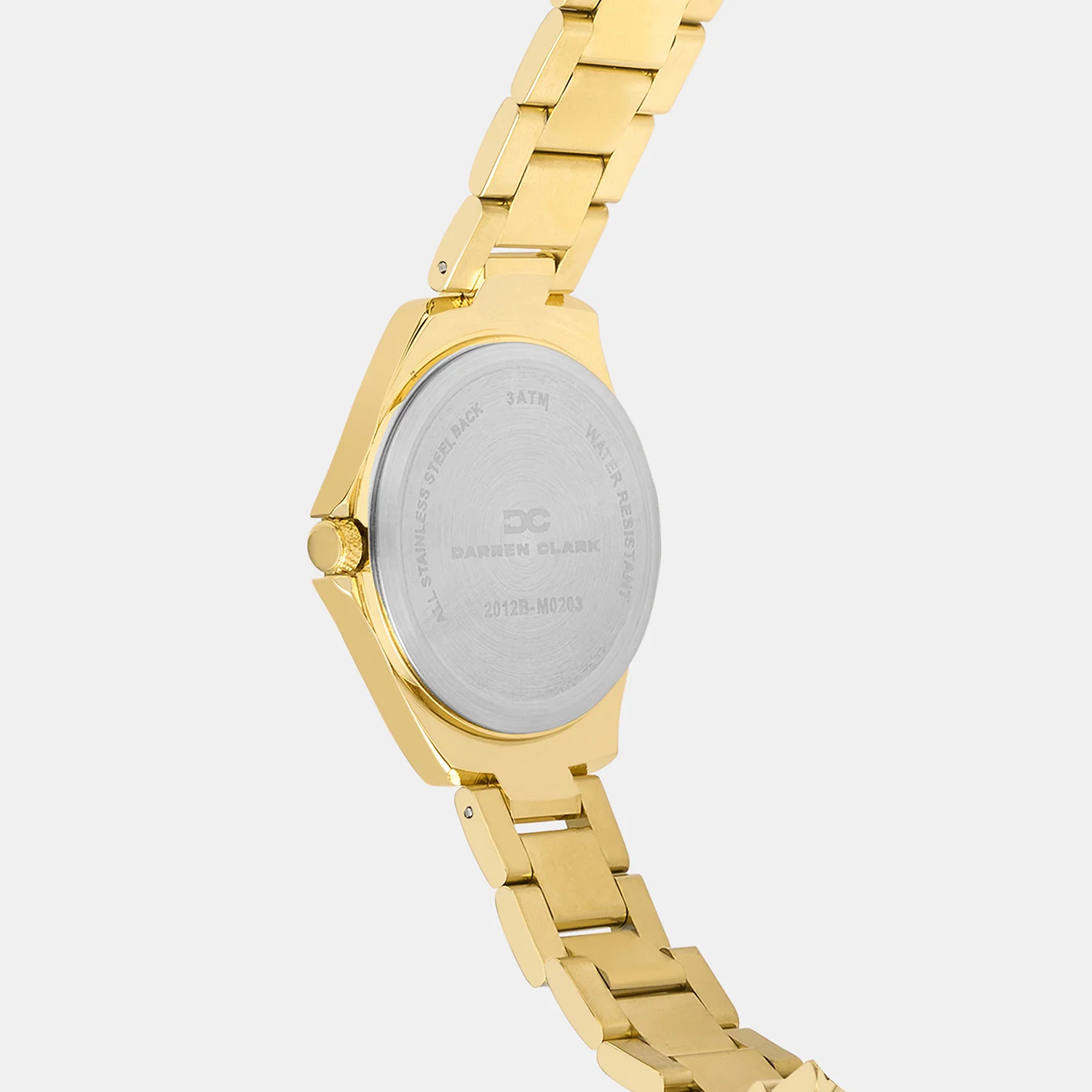 Women Quartz Silver Dial Analog Metal Watch 2012B-M0203 - Image 3