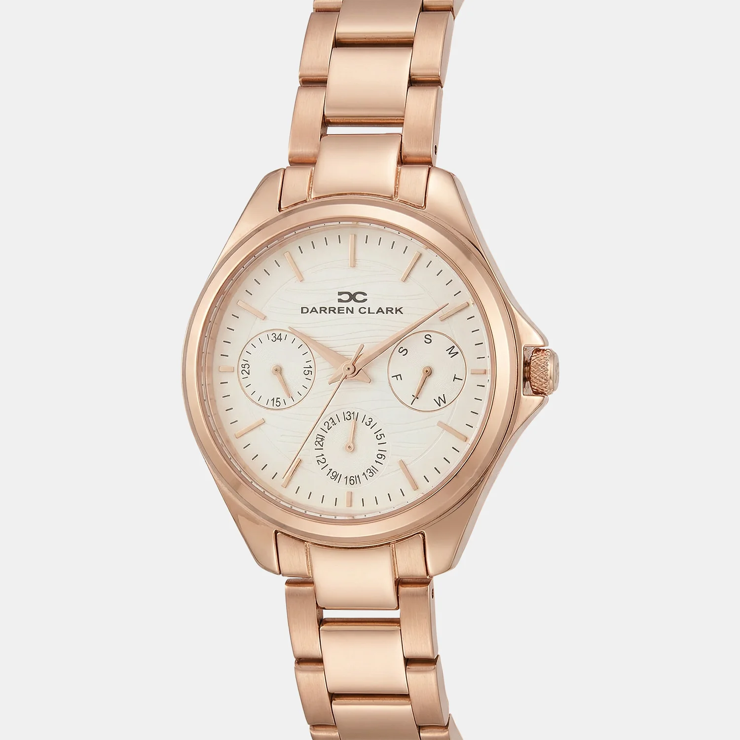 Women Quartz Silver Dial Analog Metal Watch 2012C-M0303 - Image 2
