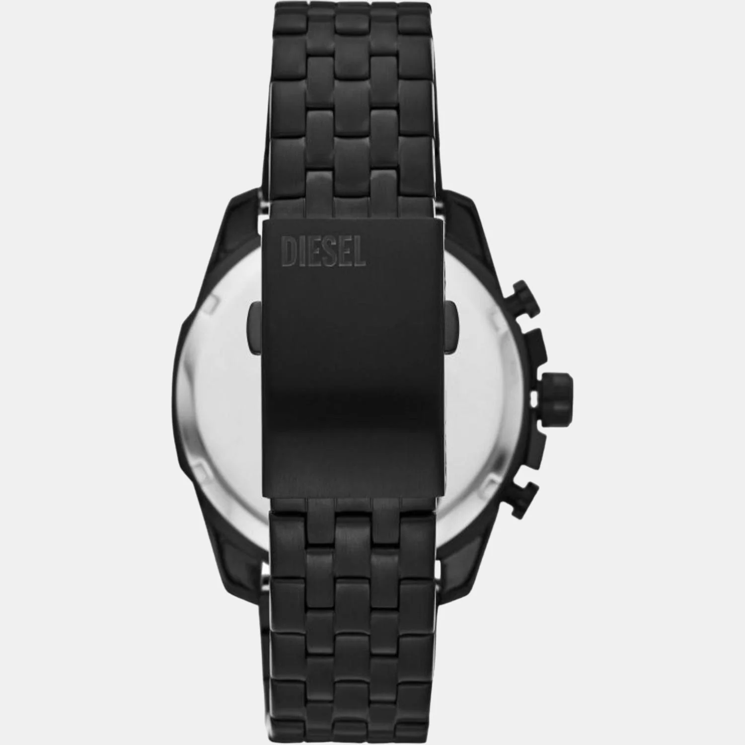 Baby Chief Men Quartz Black Dial Chronograph Stainless Steel Watch DZ4617 - Image 2