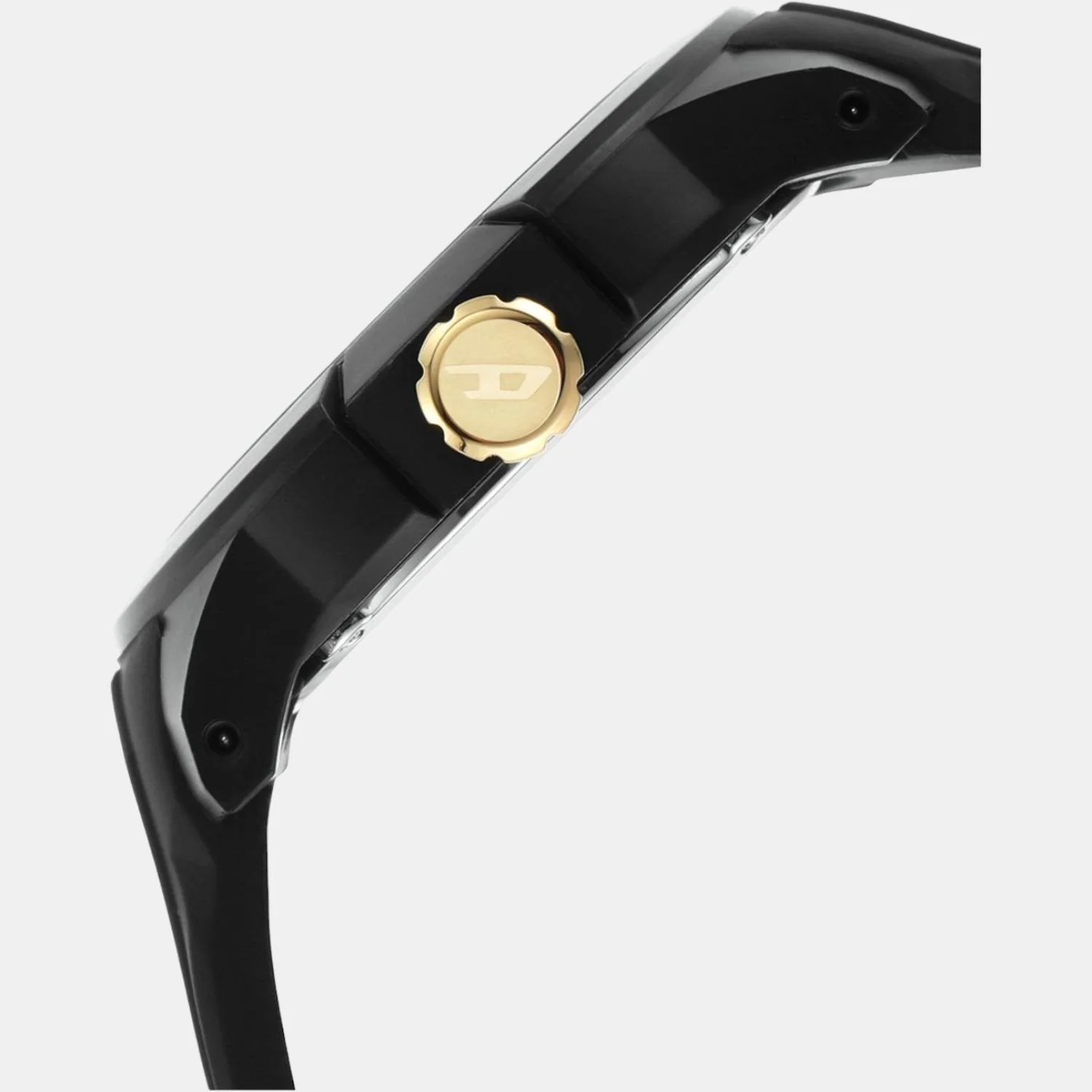 Double Up Men Quartz Black Dial Analog Silicone Watch DZ1997 - Image 5