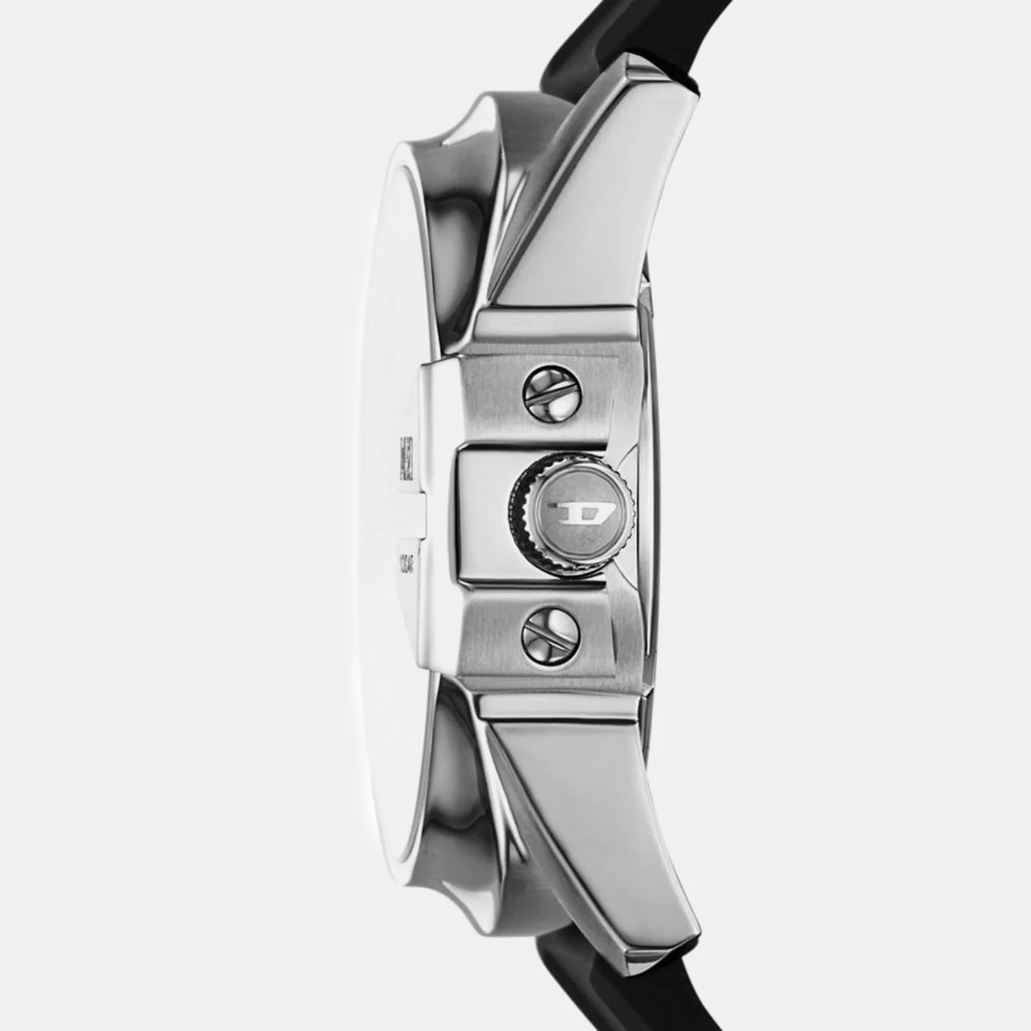 Master Chi Men Quartz Black Dial Analog Silicone Watch DZ4700SET - Image 3