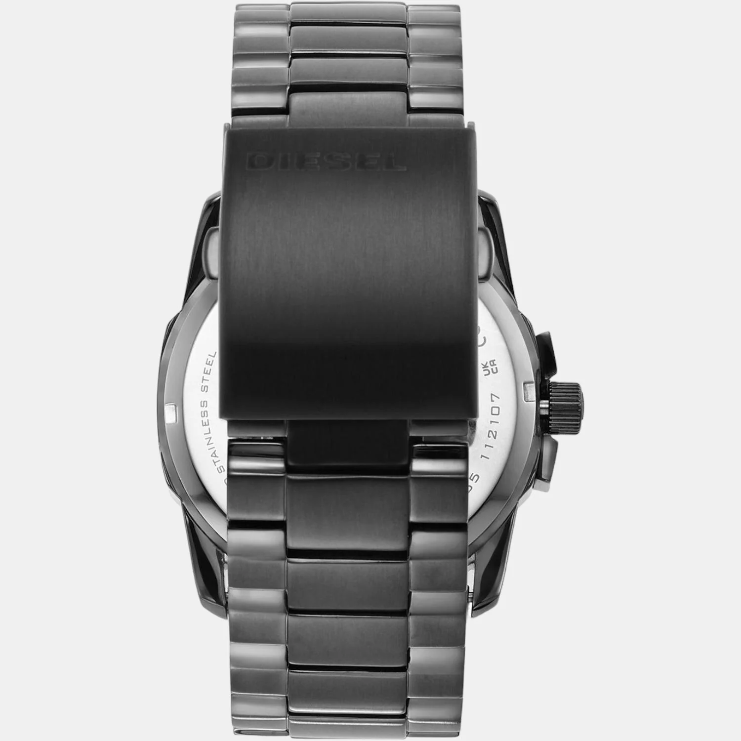 Master Chief Men Quartz Brown Dial Analog Stainless Steel Watch DZ1965 - Image 2
