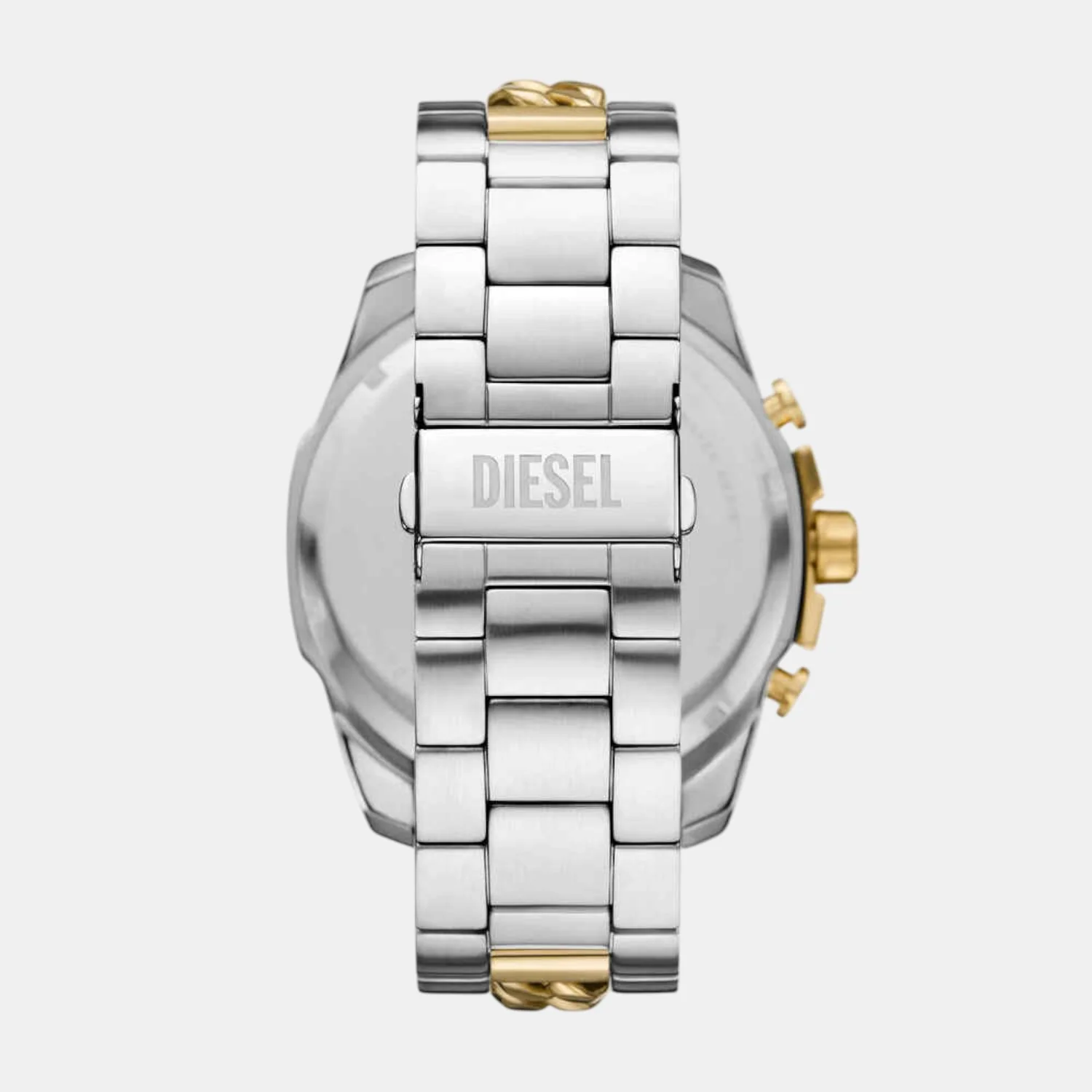 Mega Chief Men Quartz Two Tone Dial Chronograph Stainless Steel Watch DZ4672 - Image 3