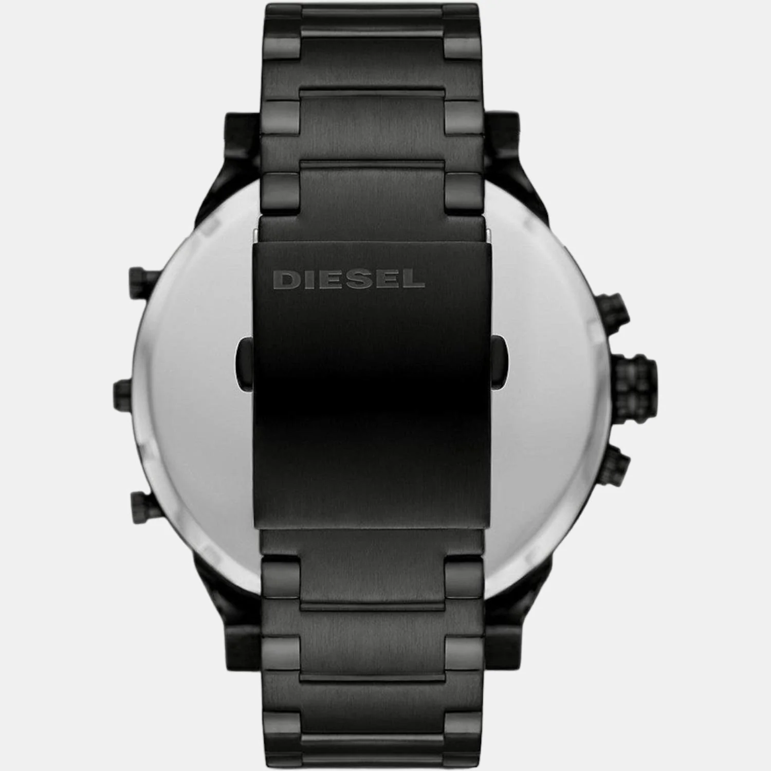 Mr. Daddy 2.0 Men Quartz Black Dial Chronograph Stainless Steel Watch DZ7435 - Image 3