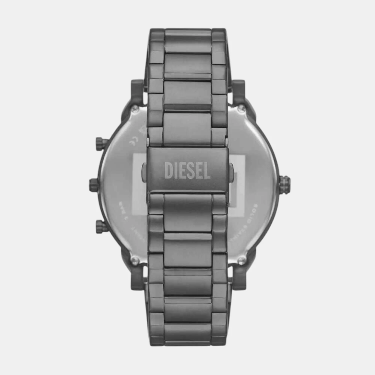 Mr. Daddy Slim Men Quartz Grey Dial Analog Stainless Steel Watch DZ7487 - Image 3