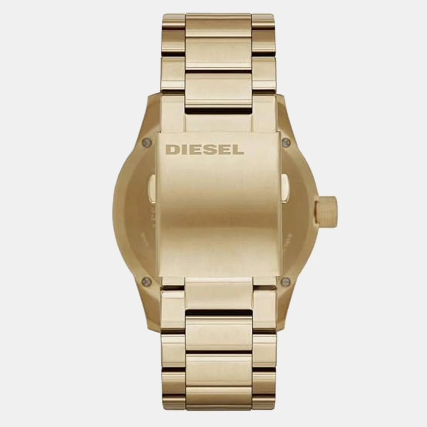 Rasp Men Quartz Gold Dial Analog Stainless Steel Watch DZ1761 - Image 3