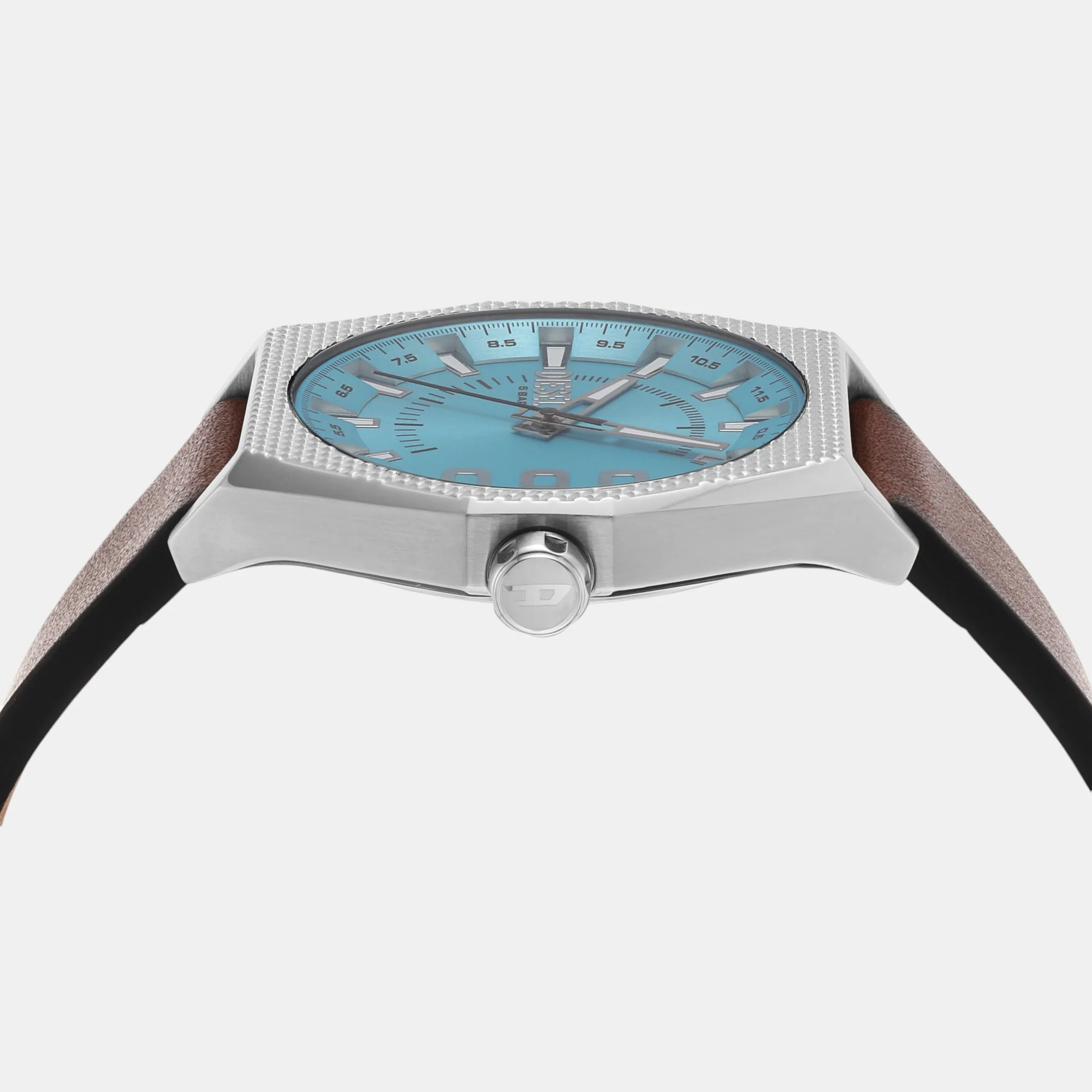 Scraper Men Quartz Blue Dial Analog Leather Watch DZ2174 - Image 5