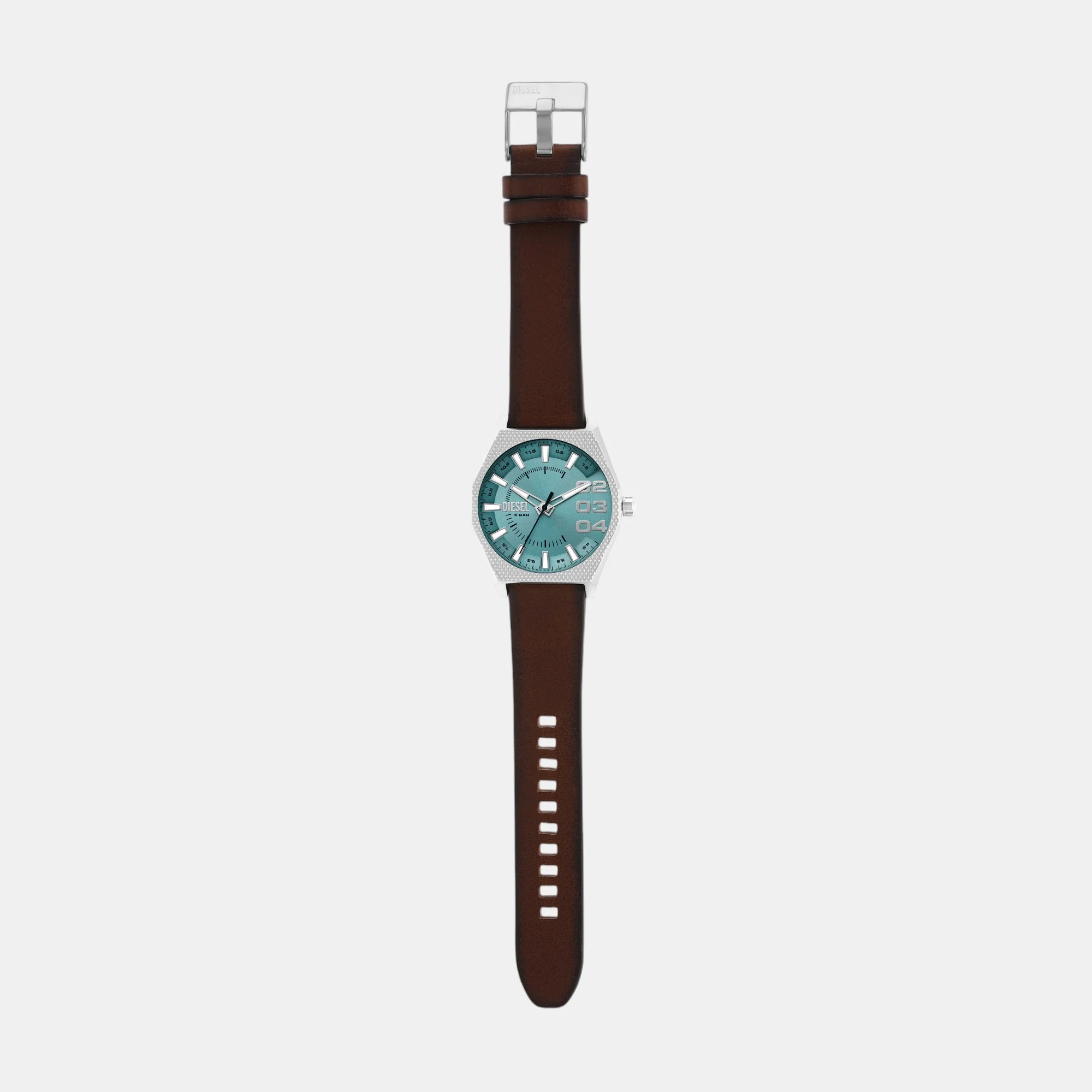 Scraper Men Quartz Blue Dial Analog Leather Watch DZ2174 - Image 7