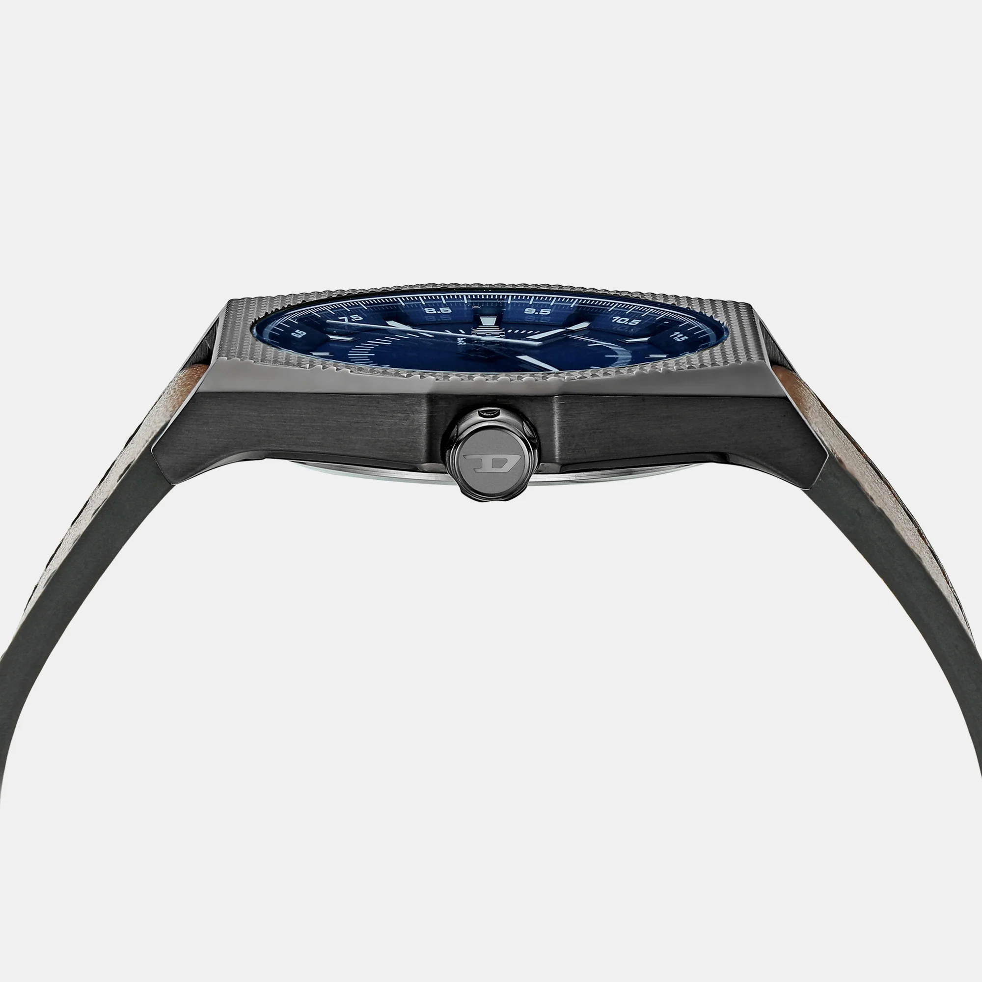Scraper Men Quartz Blue Dial Analog Leather Watch DZ2189 - Image 5