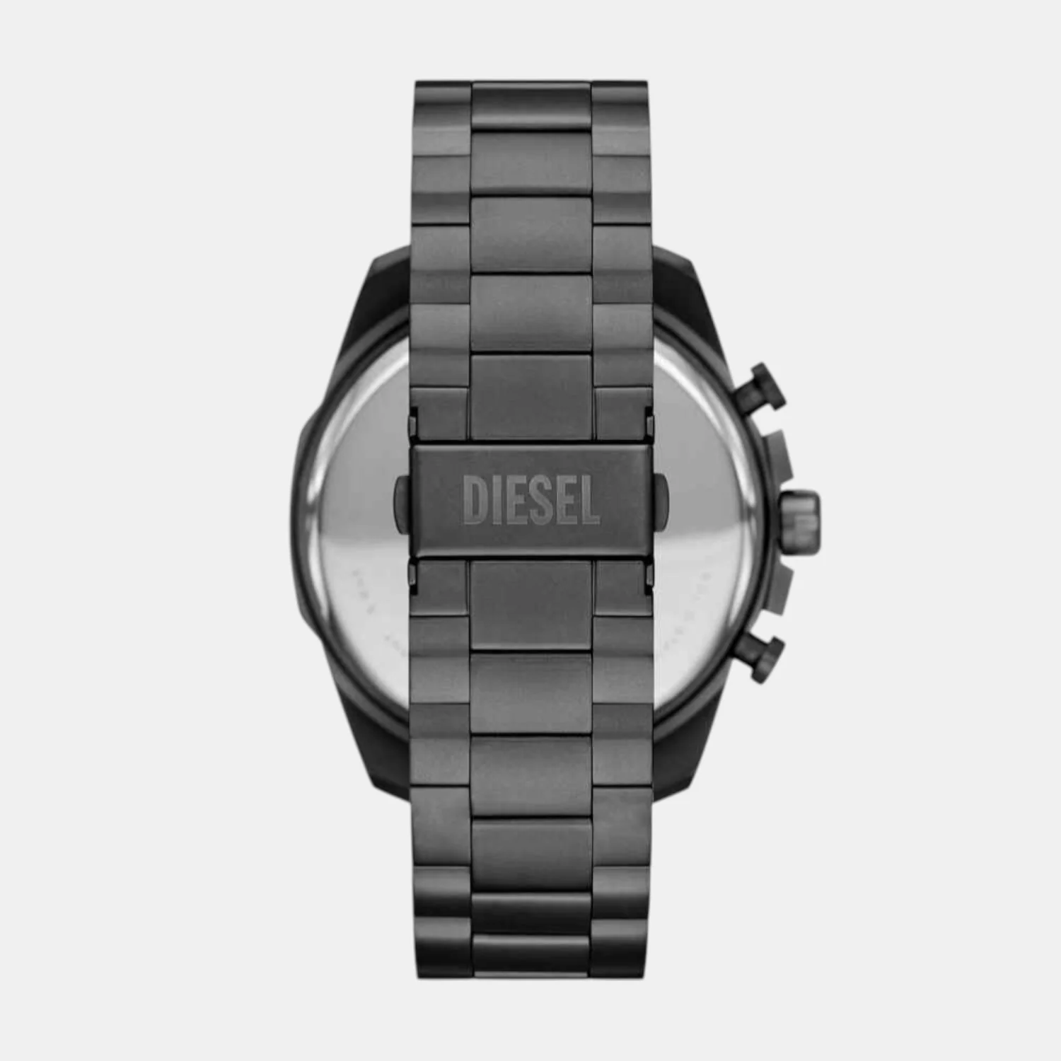 Spiked Men Quartz Black Dial Analog Stainless Steel Watch DZ4678 - Image 4