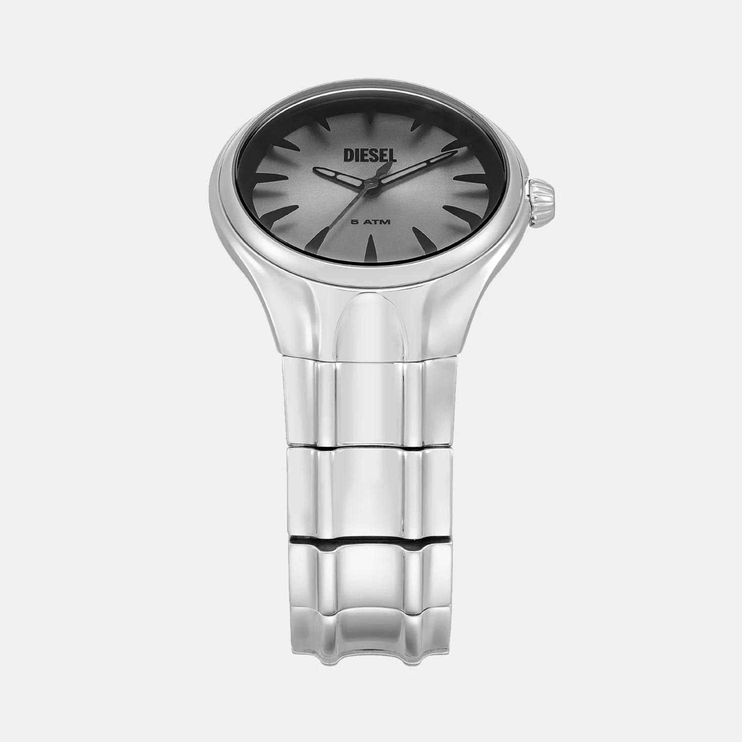 Streamline Men Quartz White Dial Analog Stainless Steel Watch DZ2205 - Image 3