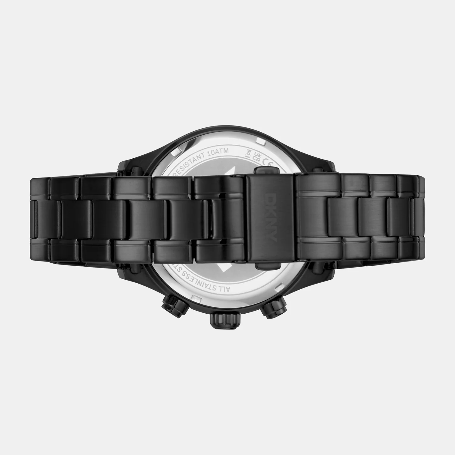 Active Men Quartz Anthracite Dial Analog Stainless Steel Watch DK1G136M0075 - Image 2