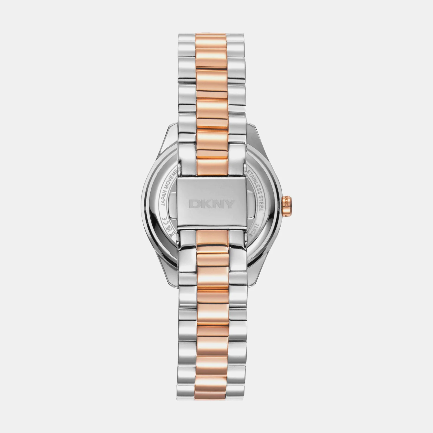 Astoria Logo Women Quartz Blue Dial Analog Stainless Steel Watch DK1L033M0095 - Image 2