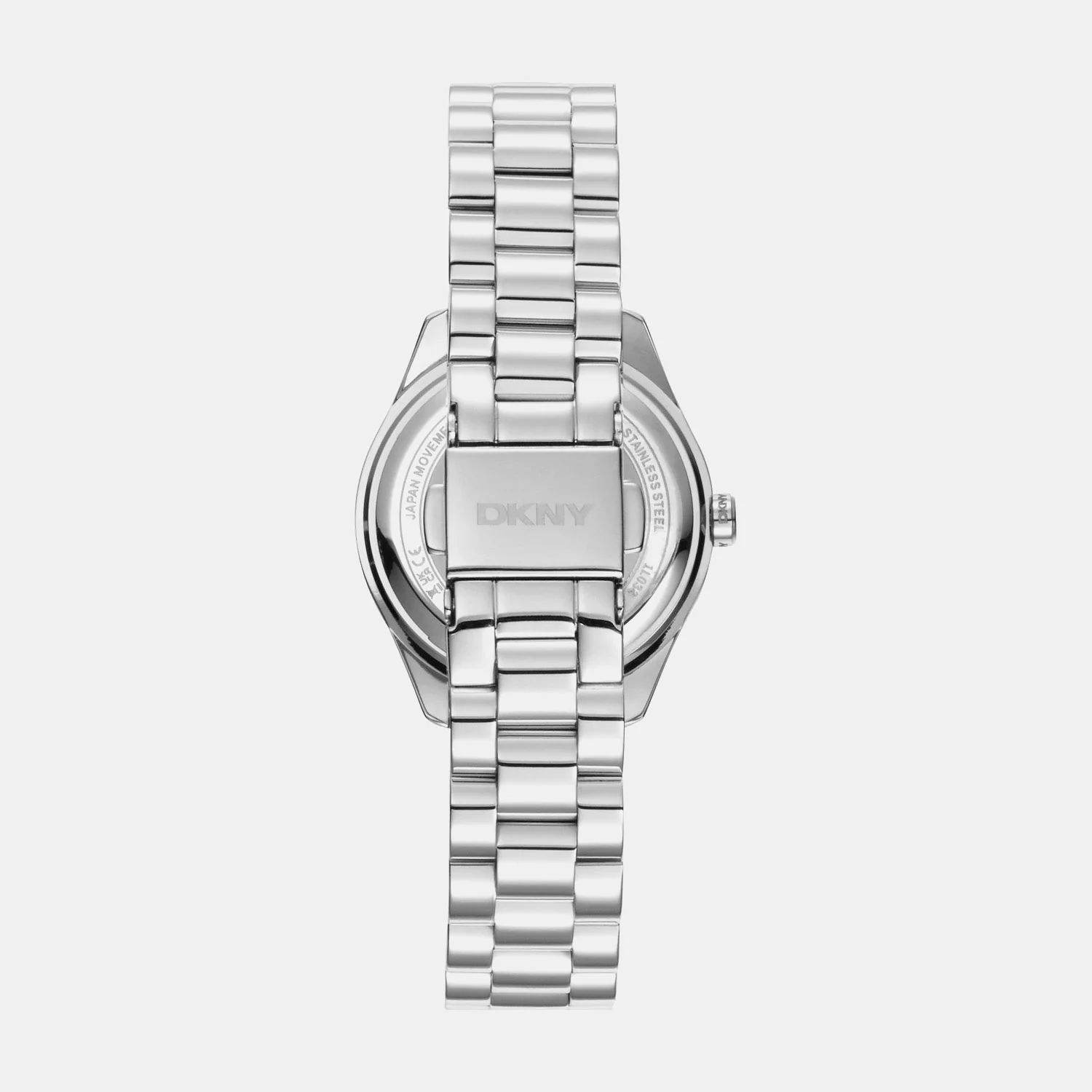 Astoria Logo Women Quartz White Mother Of Pearl Dial Analog Stainless Steel Watch DK1L033M0045 - Image 2