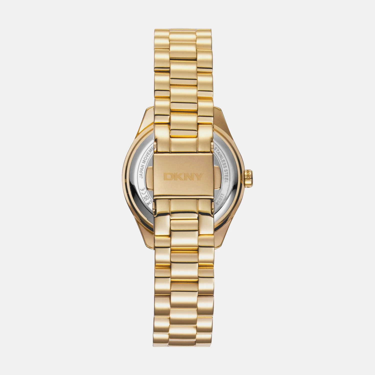 Astoria Logo Women Quartz White Mother Of Pearl Dial Analog Stainless Steel Watch DK1L033M0065 - Image 2