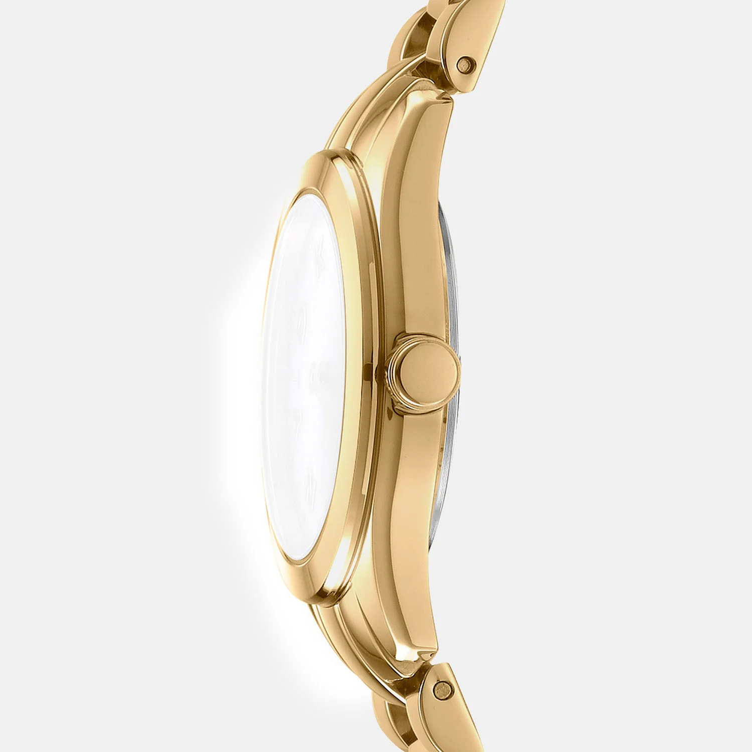 Astoria Logo Women Quartz White Mother Of Pearl Dial Analog Stainless Steel Watch DK1L033M0065 - Image 3