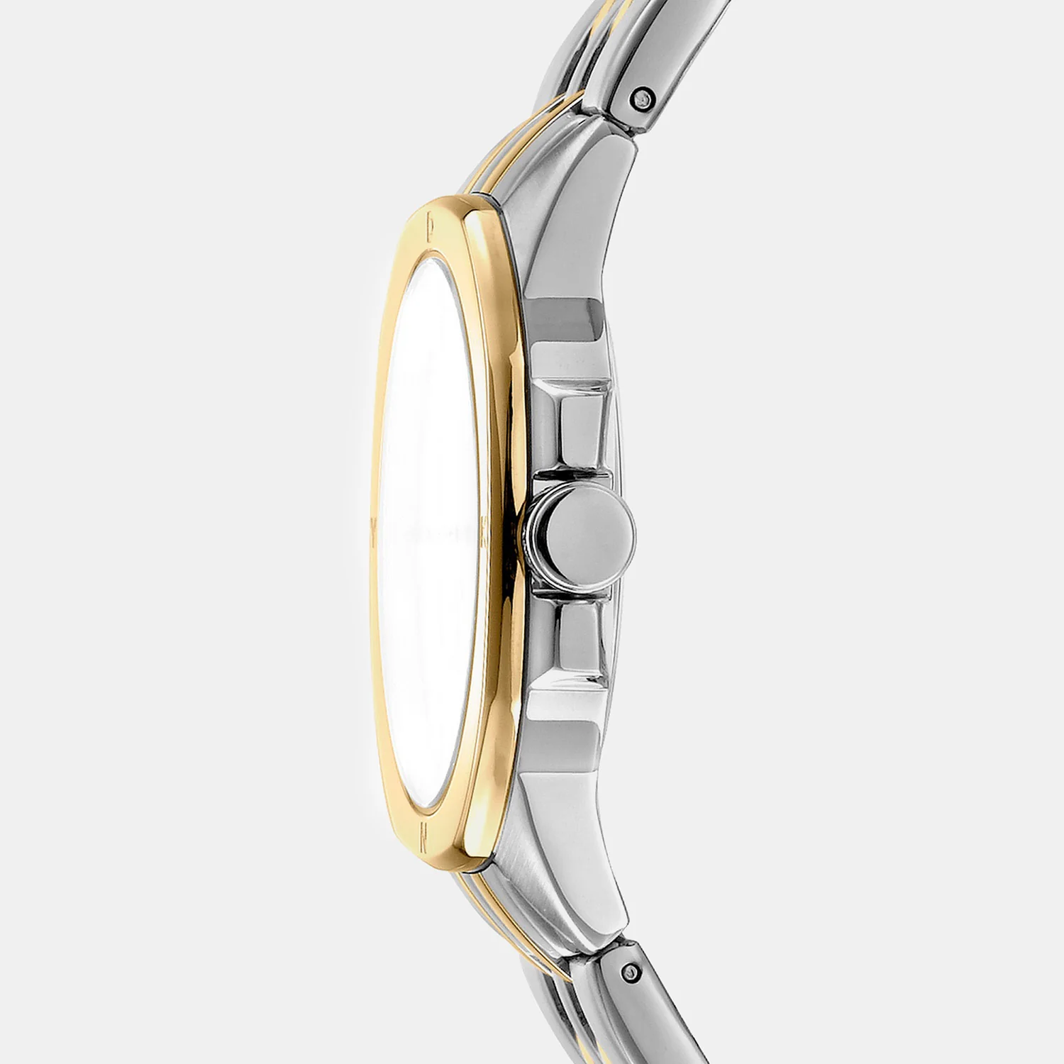 Brooklyn Midi Women Quartz Silver Dial Analog Stainless Steel Watch DK1L012M0085 - Image 2