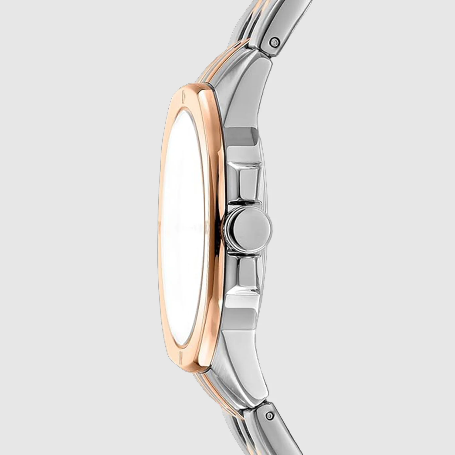 Brooklyn Midi Women Quartz Silver Dial Analog Stainless Steel Watch DK1L012M0105 - Image 2