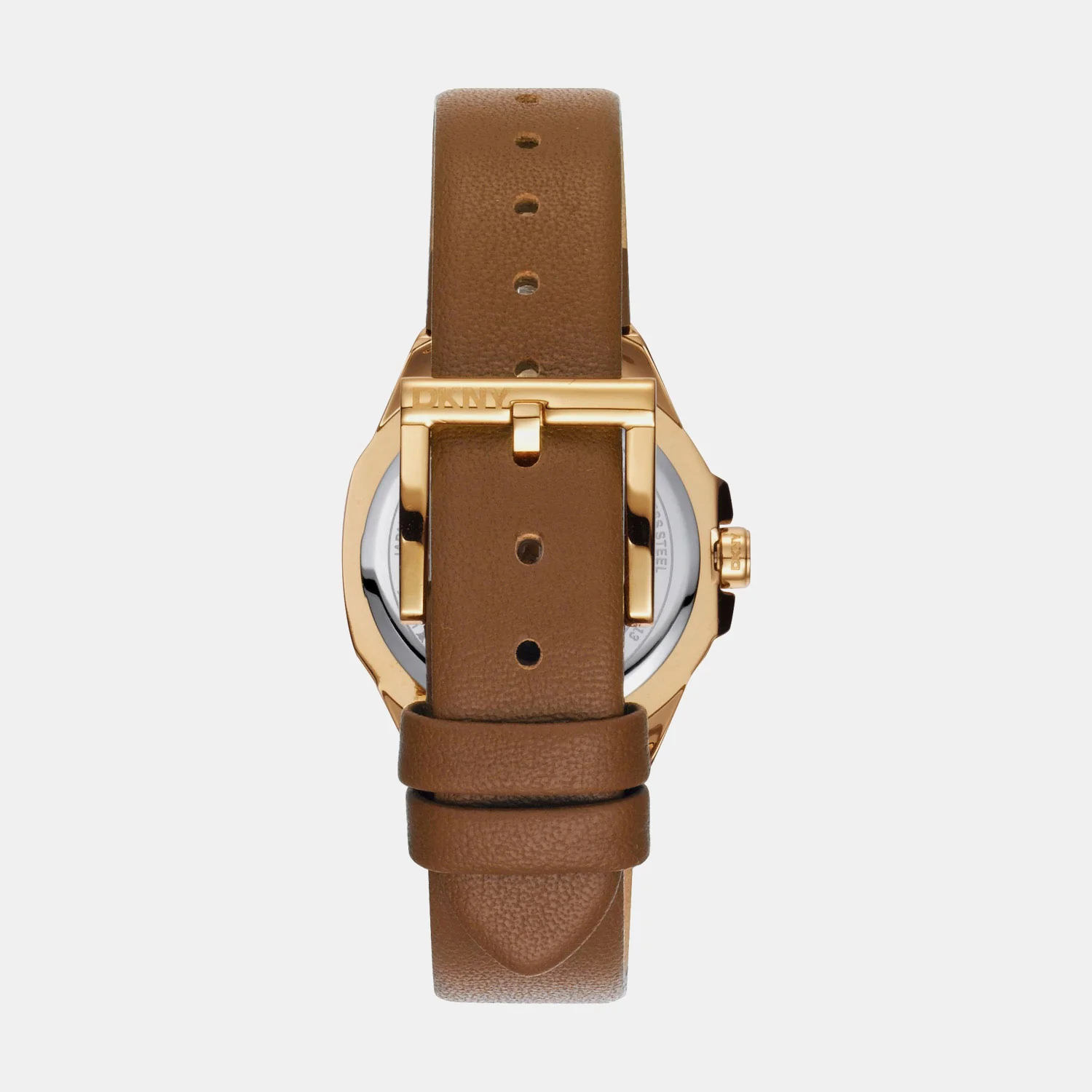 Brooklyn Mini Women Quartz Silver Dial Analog Leather Watch DK1L013L0025 - Image 2