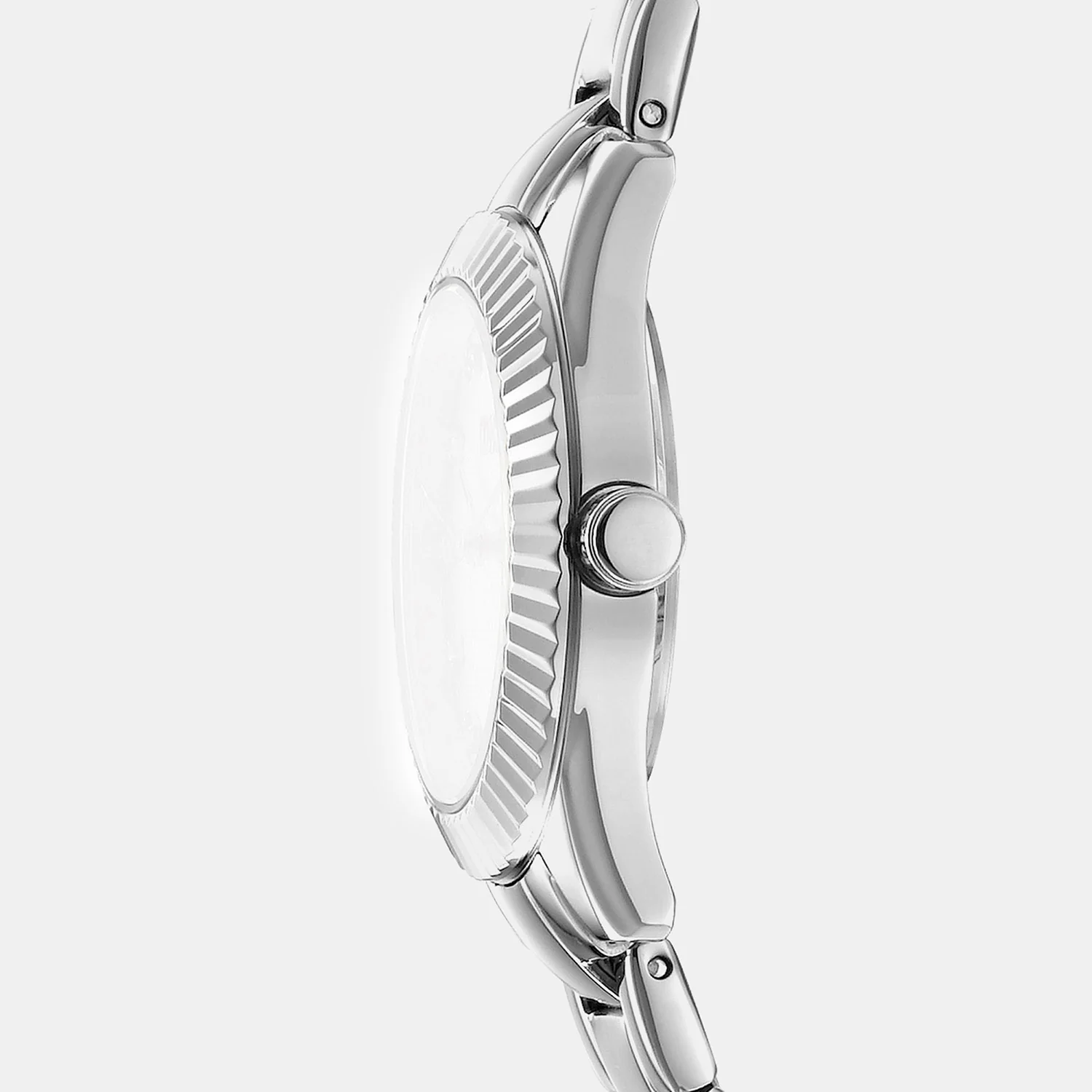 Chambers Glitz Women Quartz Blue Dial Analog Stainless Steel Watch DK1L017M0045 - Image 3