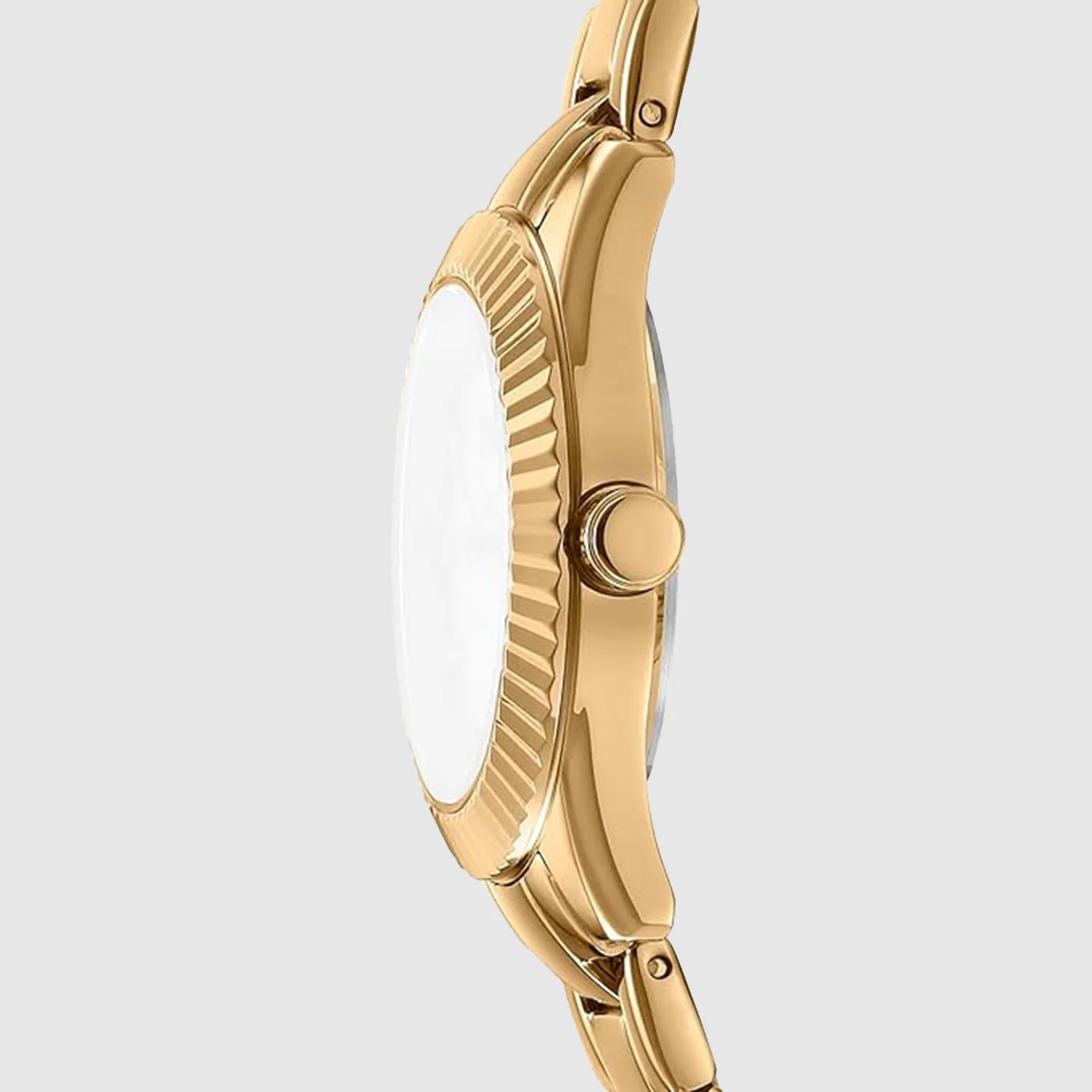 Chambers Glitz Women Quartz Silver Dial Analog Stainless Steel Watch DK1L017M0055 - Image 2