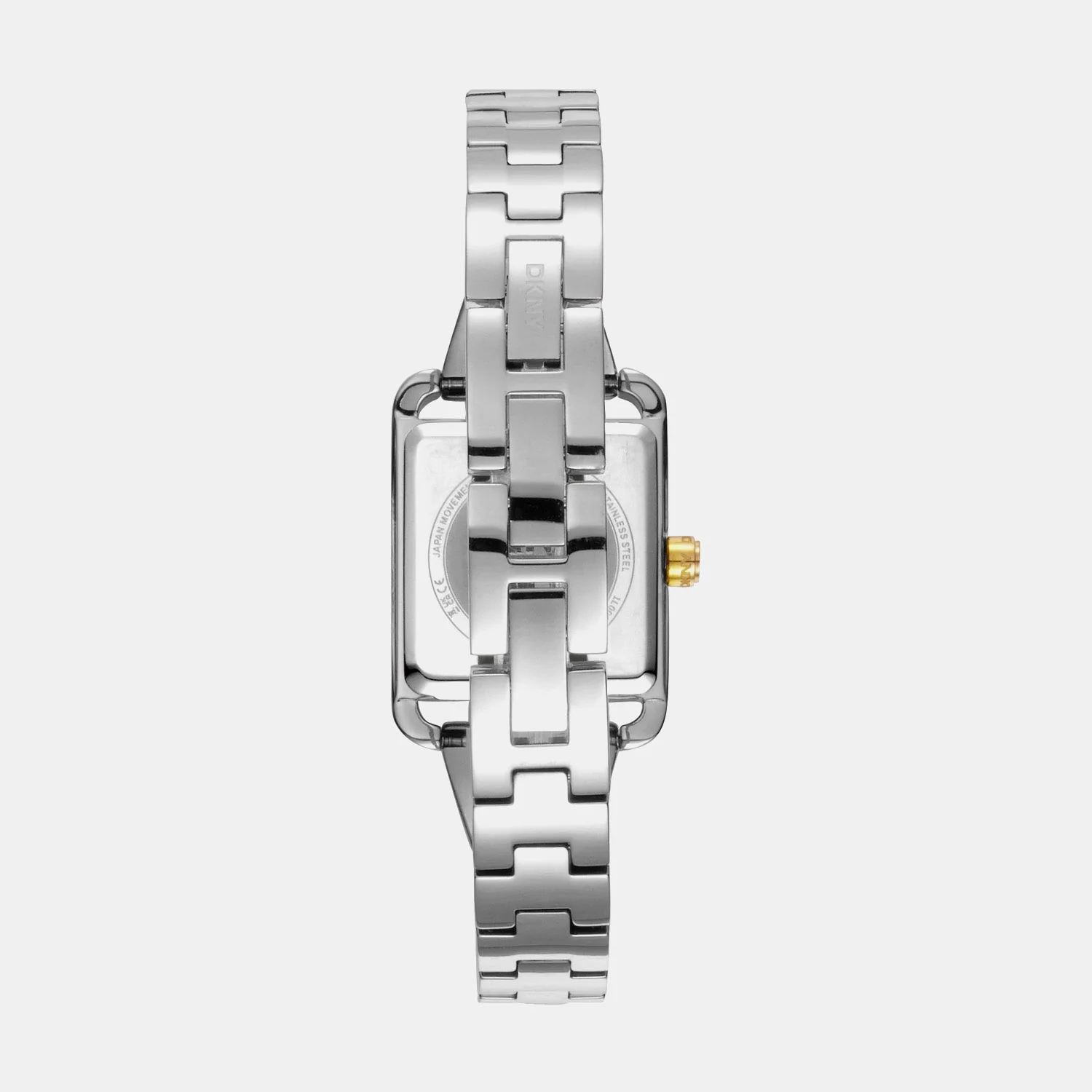 City Bangle Women Quartz Silver Dial Analog Stainless Steel Watch DK1L005M0115 - Image 2