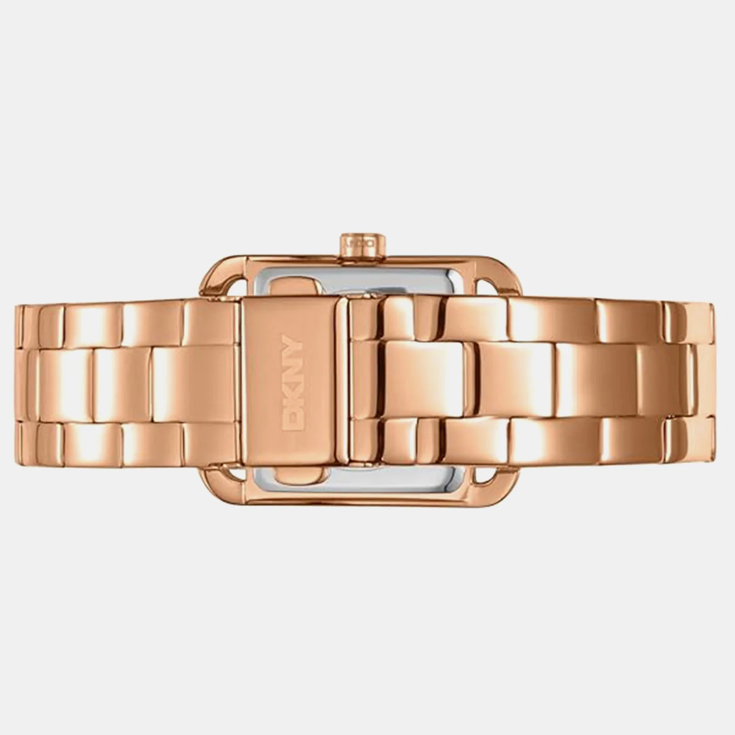 City Glitz Women Quartz Rose Gold Dial Analog Stainless Steel Watch DK1L003M0035 - Image 2