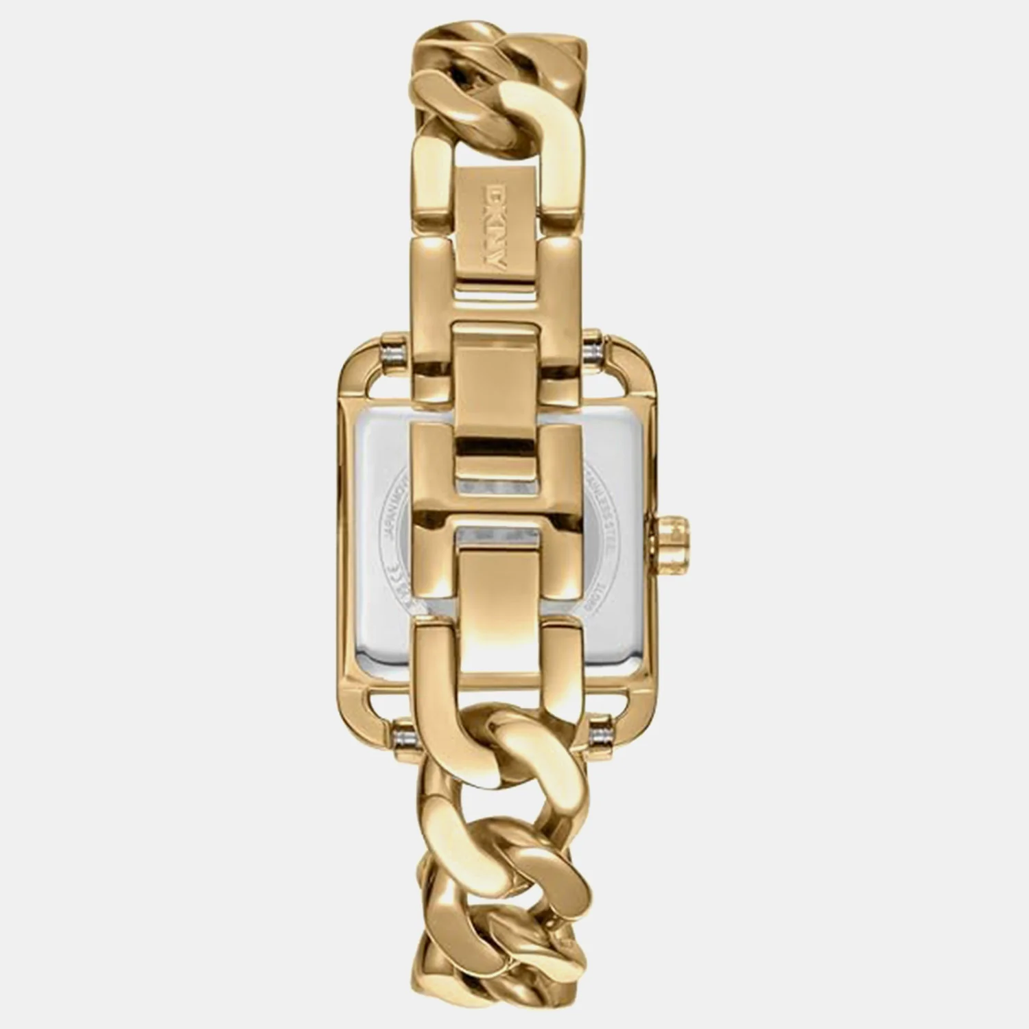 City Glitz Women Quartz White Mother Of Pearl Dial Analog Stainless Steel Watch DK1L080M0025 - Image 3