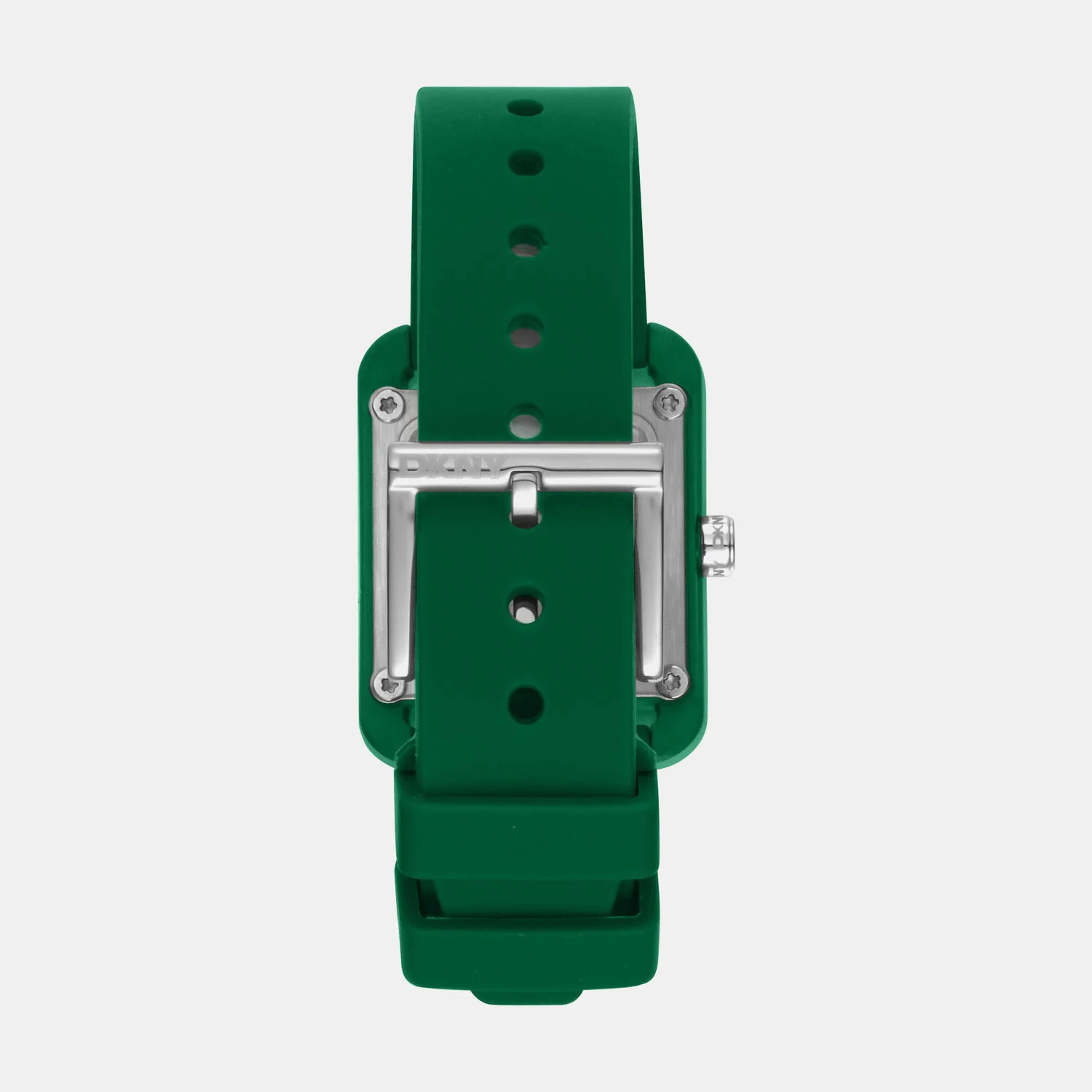 City Sport Women Quartz Green Dial Analog Silicone Watch DK1L002P0065 - Image 2