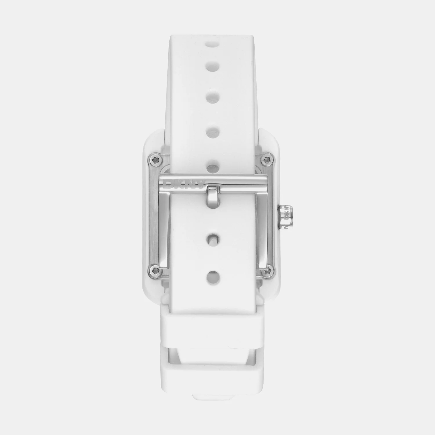 City Sport Women Quartz Silver Dial Analog Silicone Watch DK1L002P0015 - Image 2