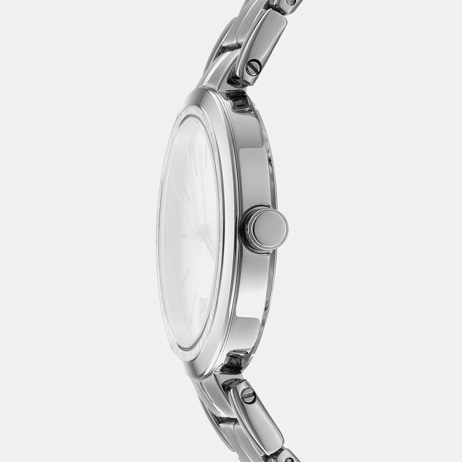 Downtown Midi Women Quartz Silver Dial Analog Stainless Steel Watch DK1L045M0035 - Image 3