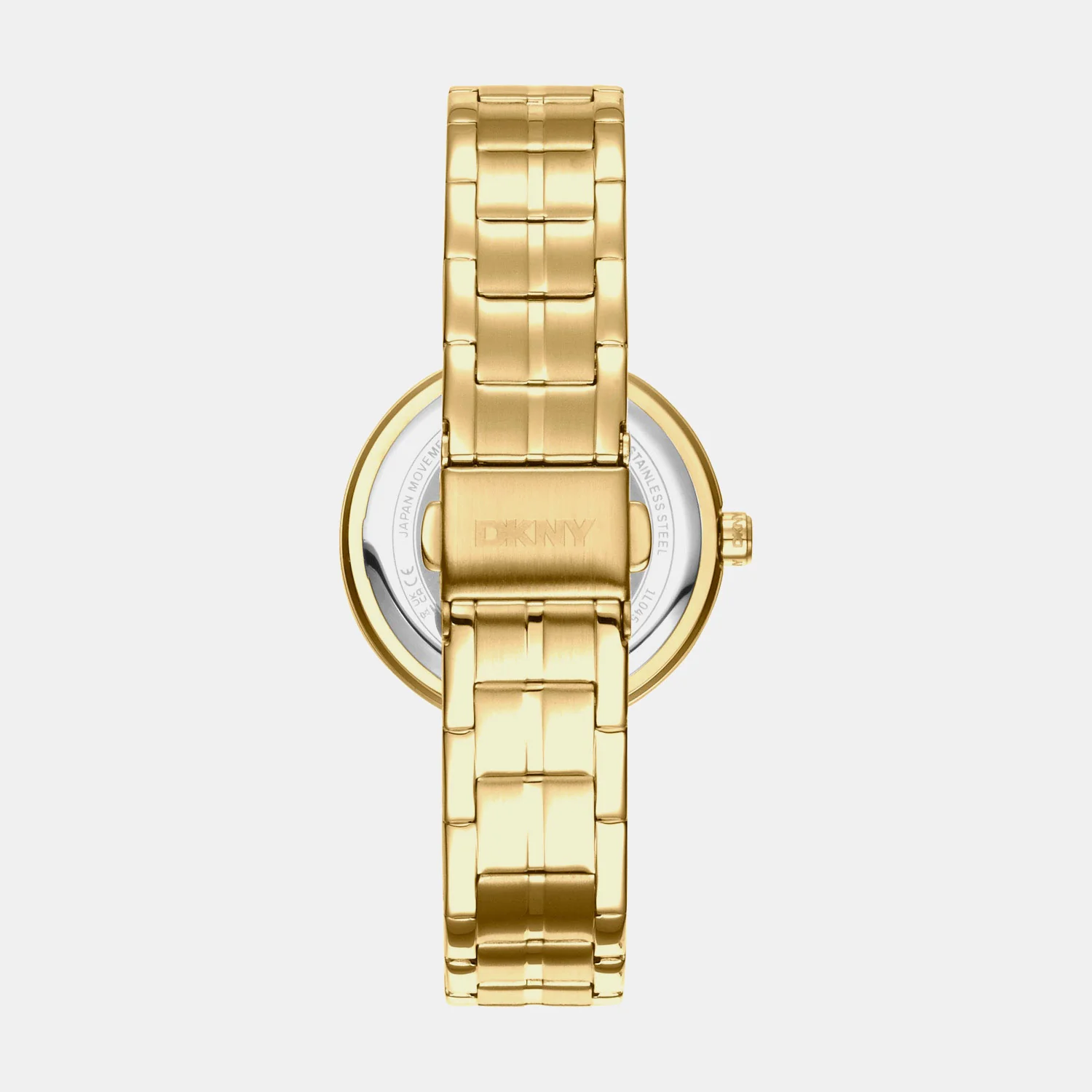 Downtown Midi Women Quartz Silver Dial Analog Stainless Steel Watch DK1L045M0055 - Image 2