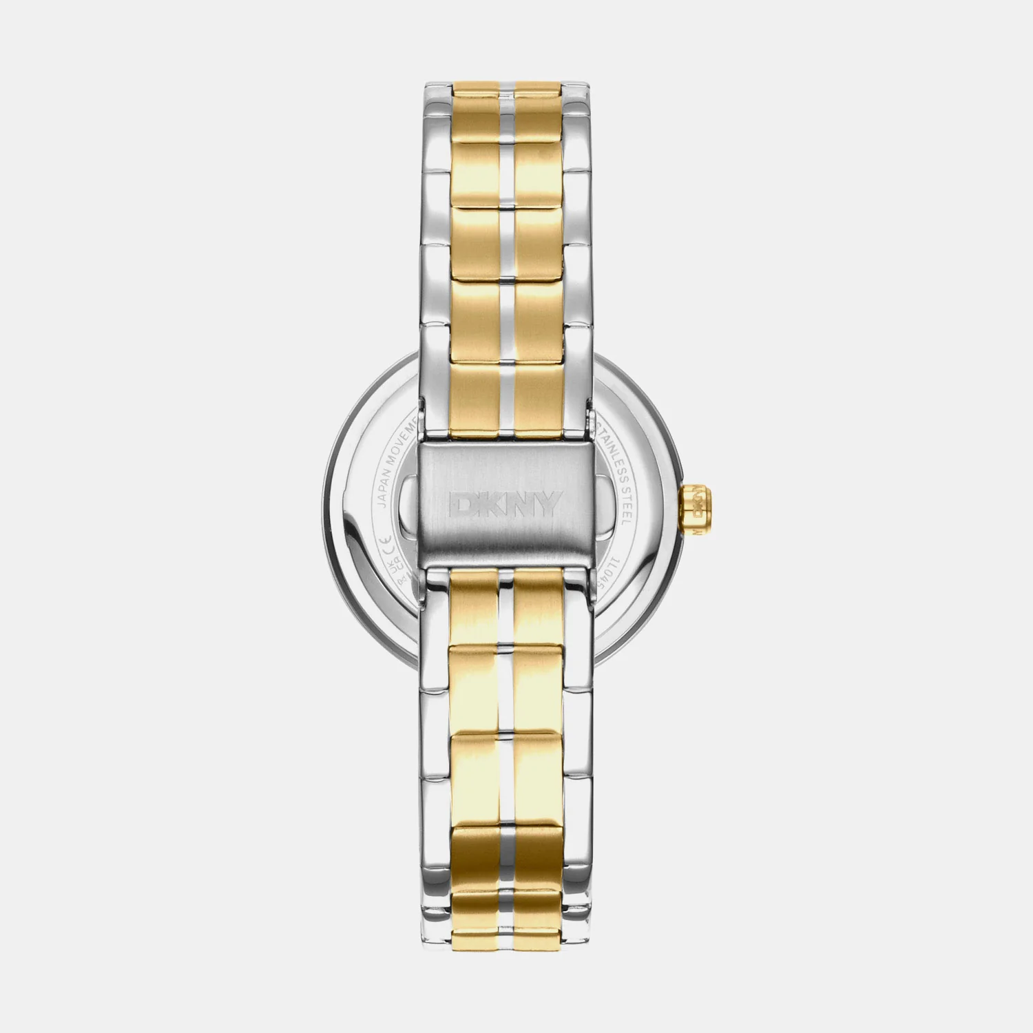 Downtown Midi Women Quartz Silver Dial Analog Stainless Steel Watch DK1L045M0065 - Image 2