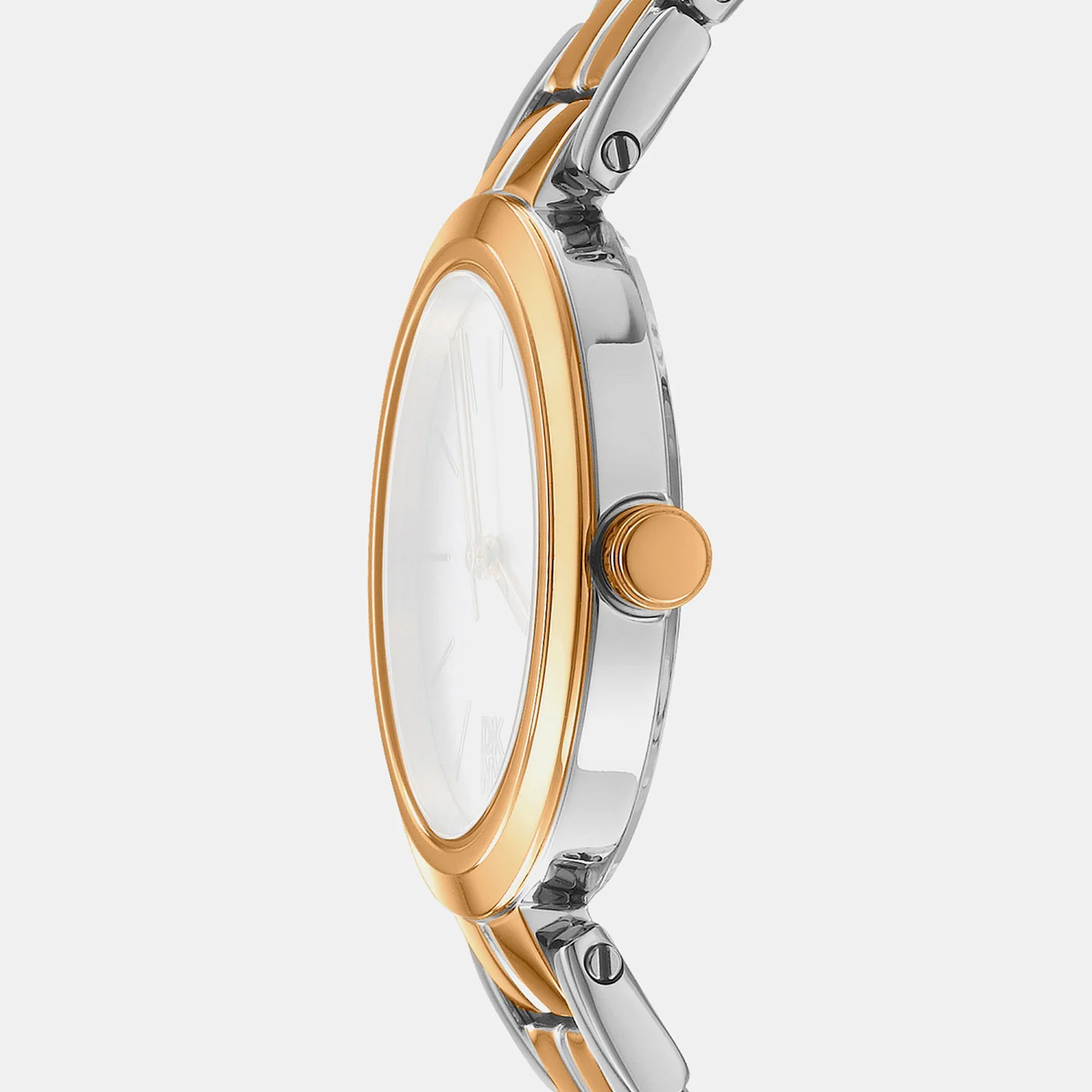 Downtown Midi Women Quartz Silver Dial Analog Stainless Steel Watch DK1L045M0085 - Image 3